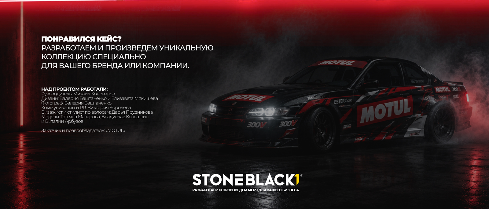 MOTUL MOTORSPORT Коллекция мерча — Изображение №6 — Брендинг на Dprofile