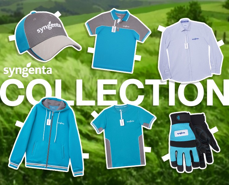 Syngenta коллекция мерча на Dprofile