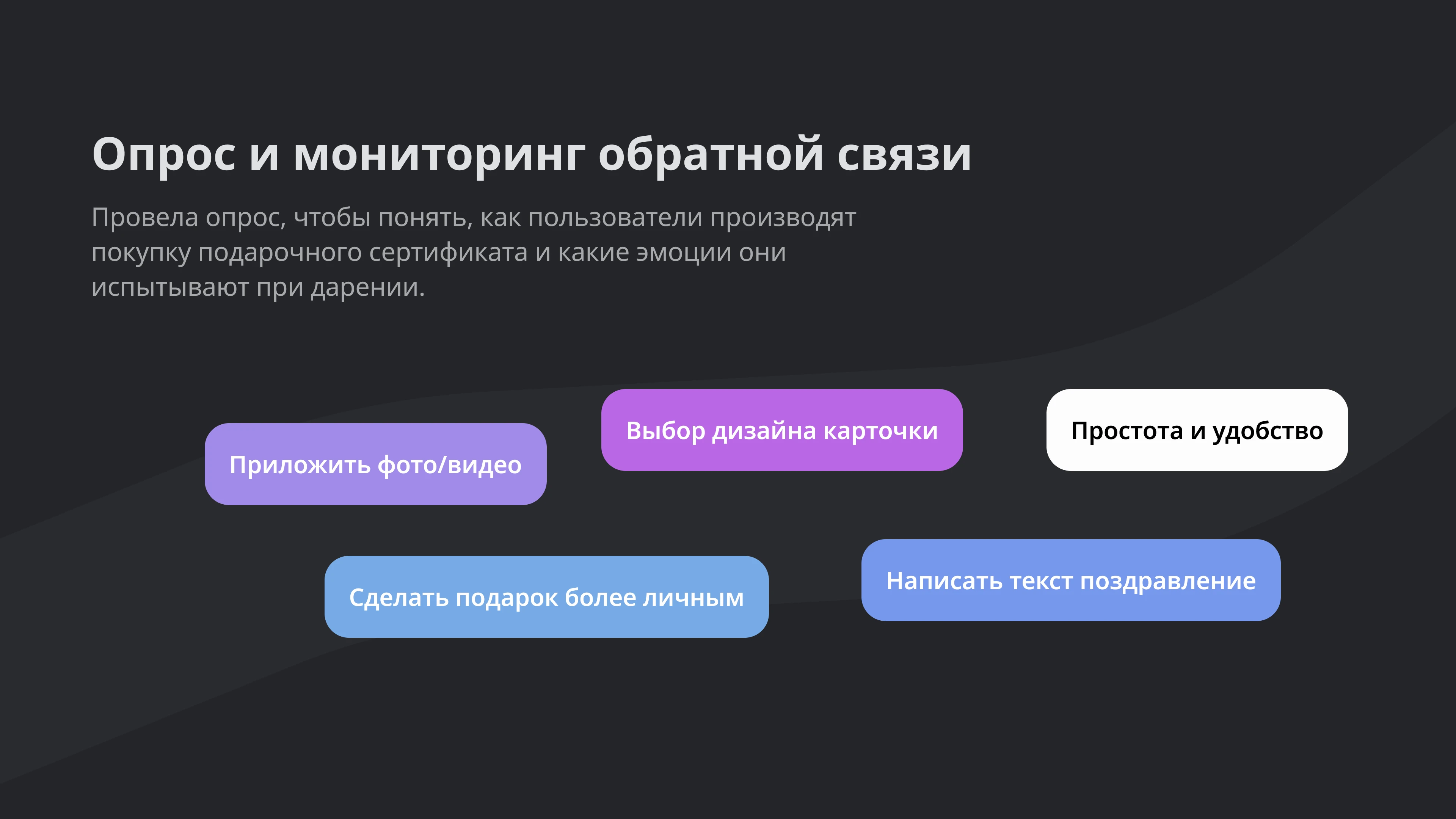 Редизайн сценария покупки подарочного сертификата OZON — Изображение №5 — Интерфейсы на Dprofile