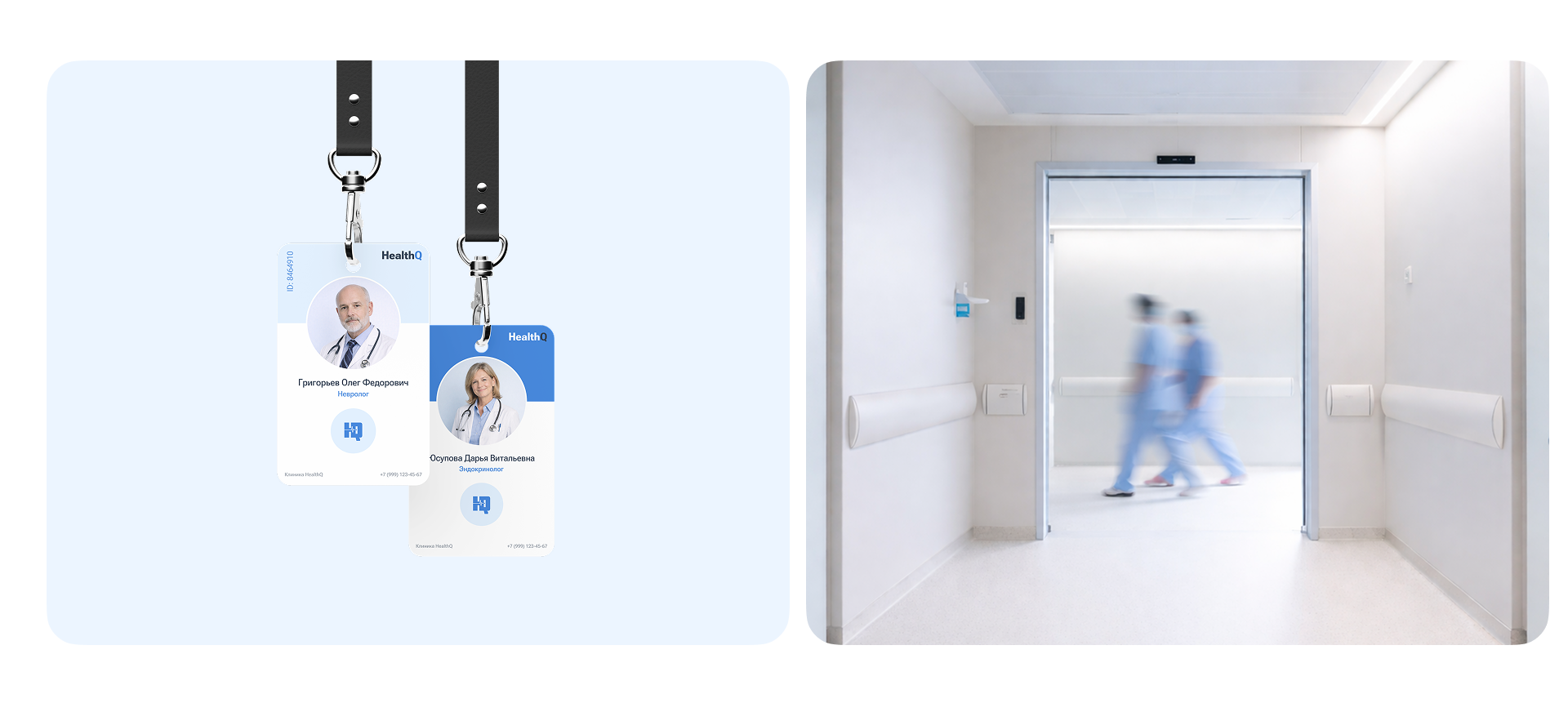 HealthQ — Mobile Healthcare App Design — Изображение №12 — Интерфейсы на Dprofile