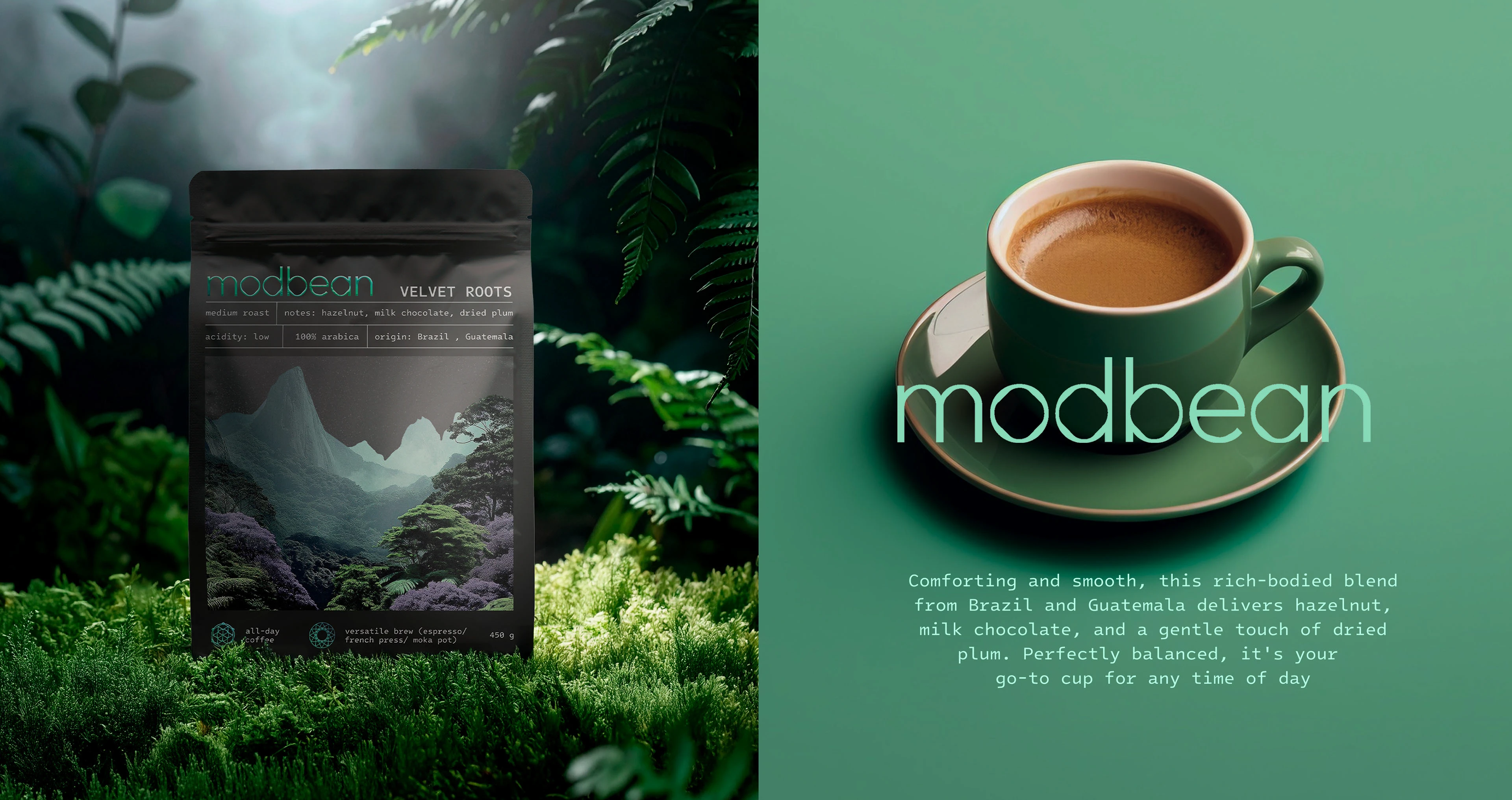 MODBEAN | Дизайн упаковки кофе — Изображение №10 — Брендинг на Dprofile