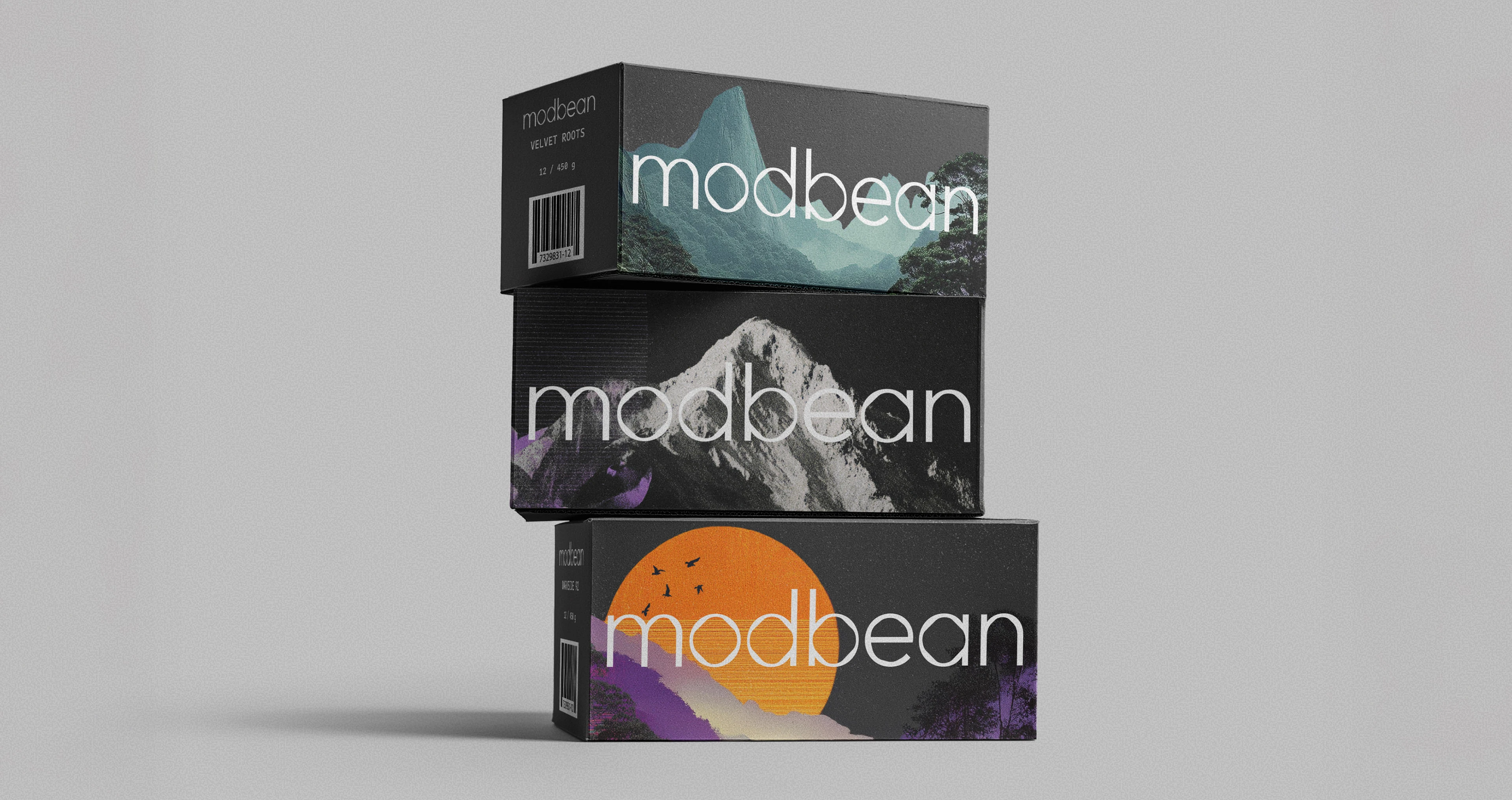 MODBEAN | Дизайн упаковки кофе — Изображение №13 — Брендинг на Dprofile