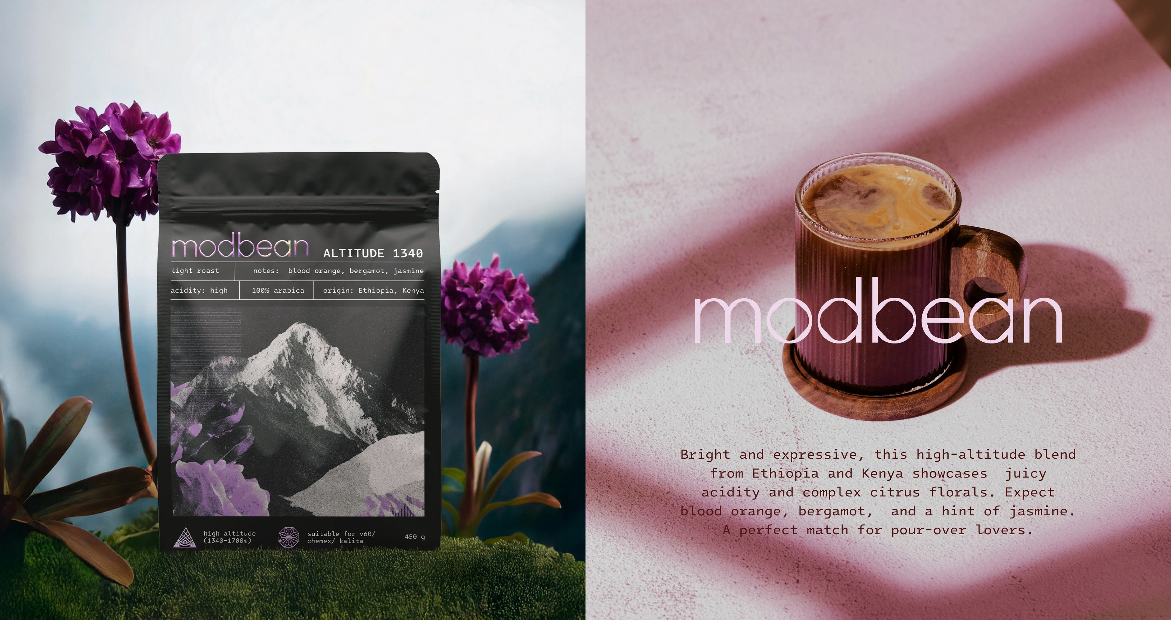 MODBEAN | Дизайн упаковки кофе — Изображение №4 — Брендинг на Dprofile