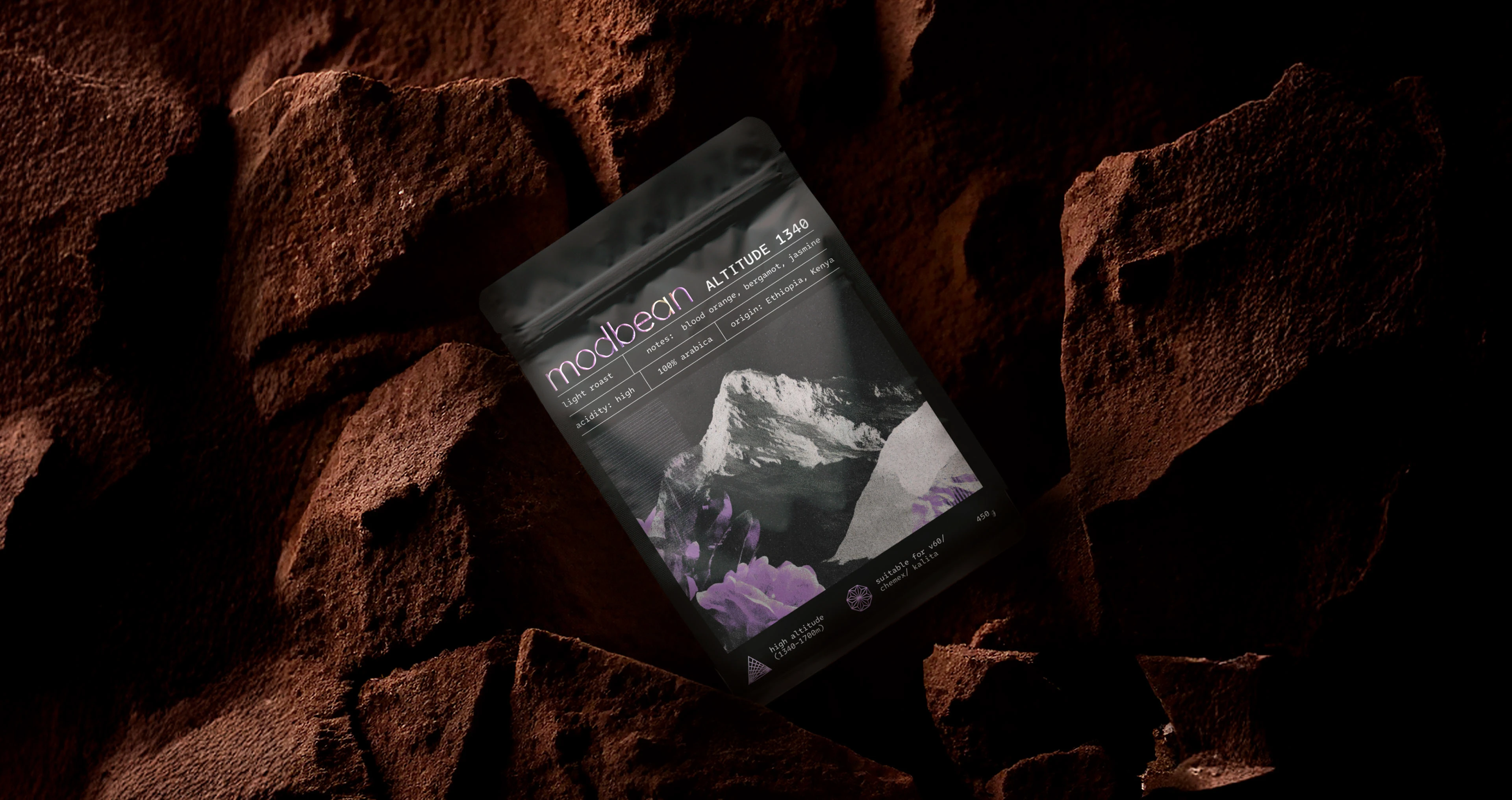 MODBEAN | Дизайн упаковки кофе — Изображение №1 — Брендинг на Dprofile