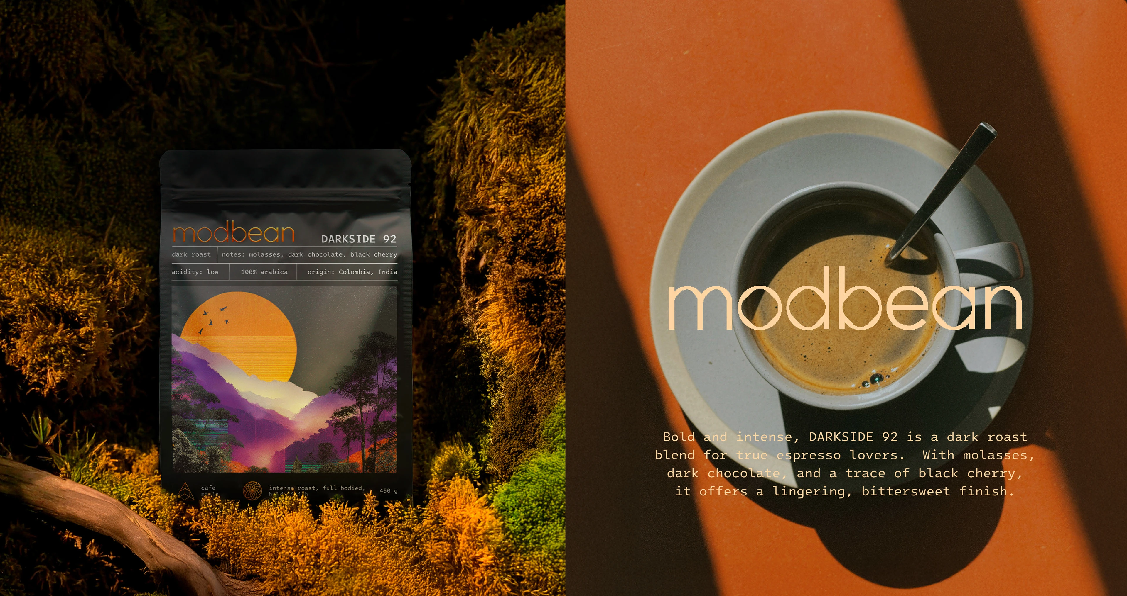 MODBEAN | Дизайн упаковки кофе — Изображение №7 — Брендинг на Dprofile