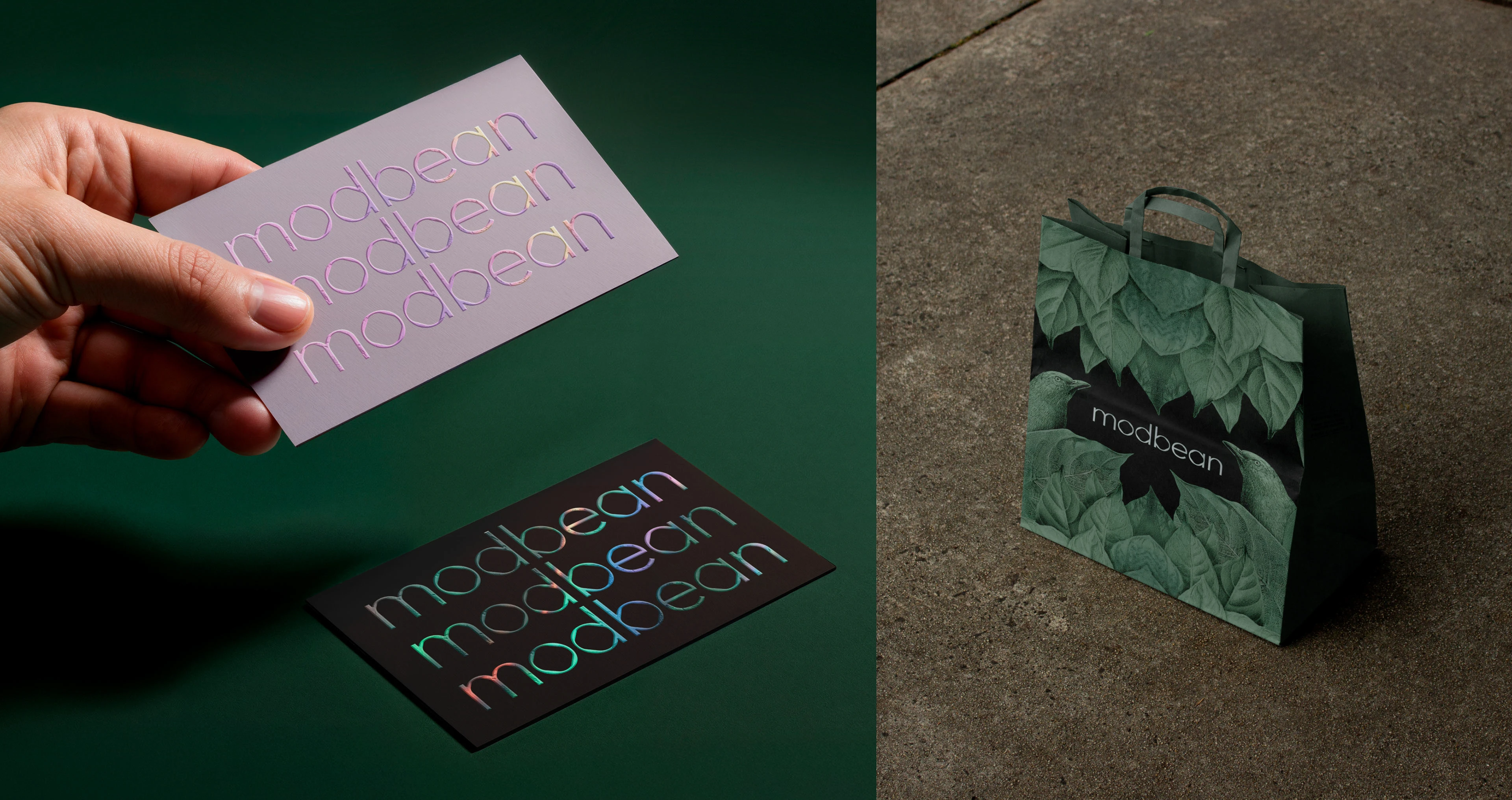 MODBEAN | Дизайн упаковки кофе — Изображение №11 — Брендинг на Dprofile