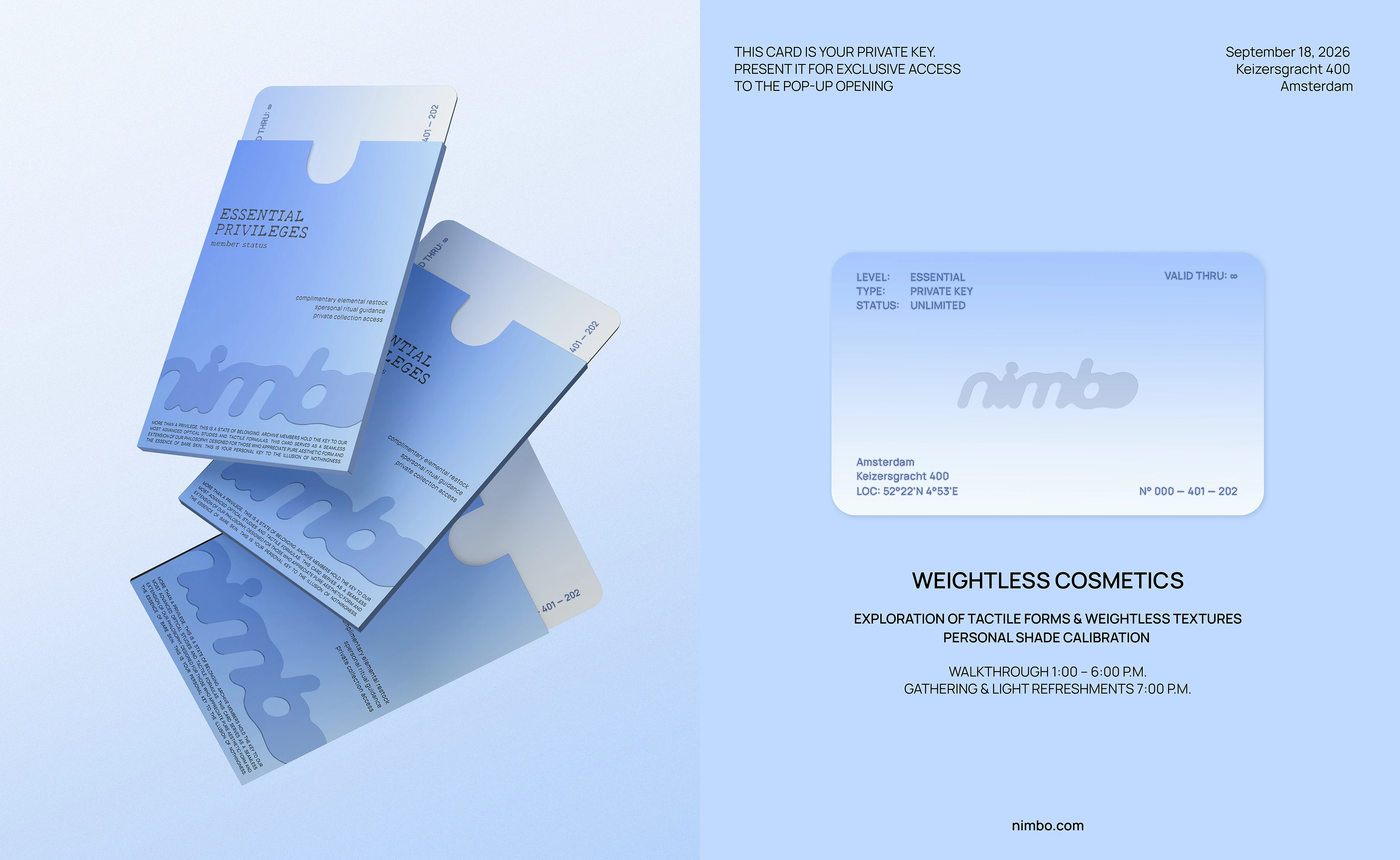 NIMBO | BRAND IDENTITY — Изображение №16 — Брендинг на Dprofile