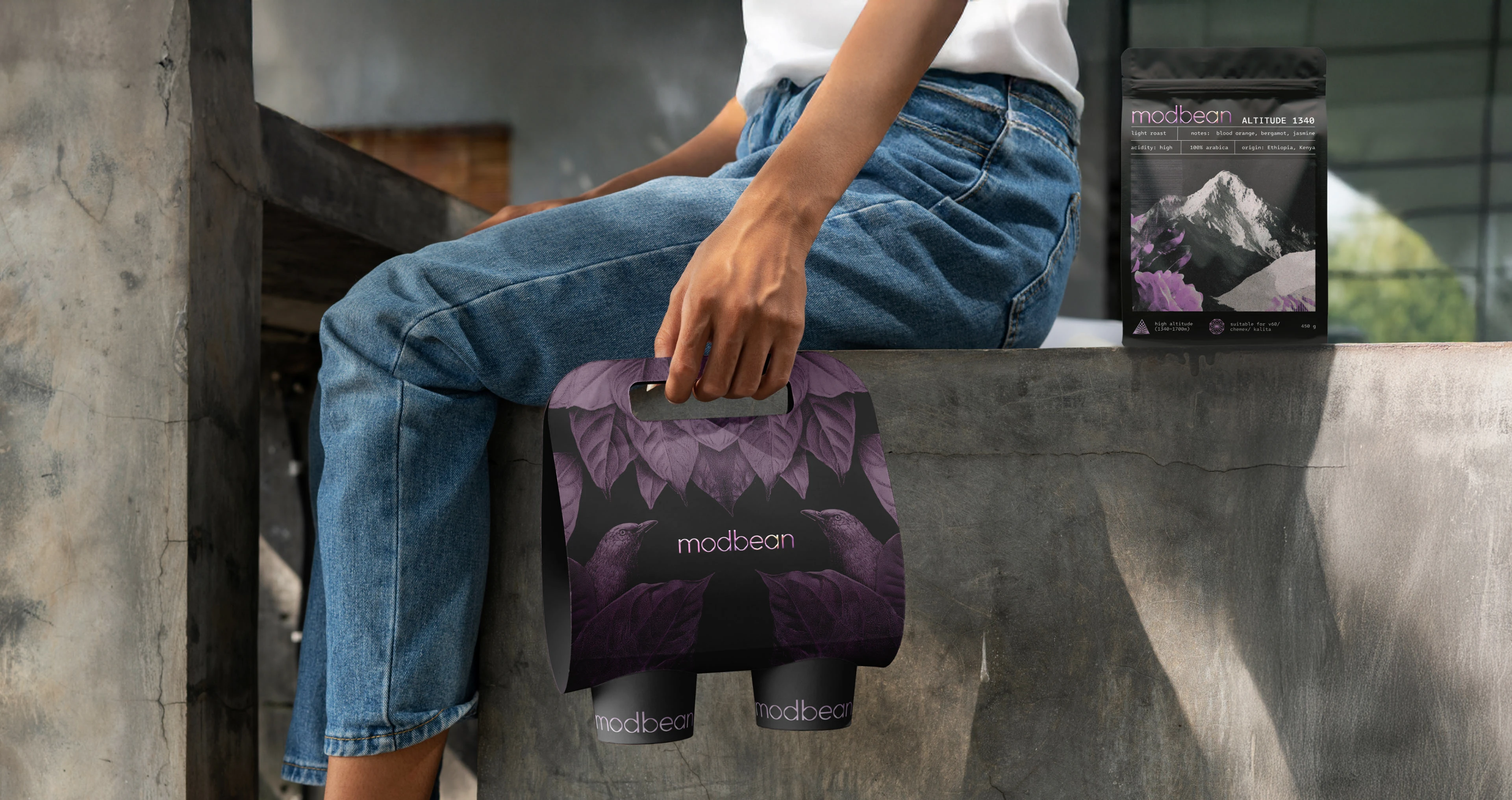 MODBEAN | Дизайн упаковки кофе — Изображение №6 — Брендинг на Dprofile