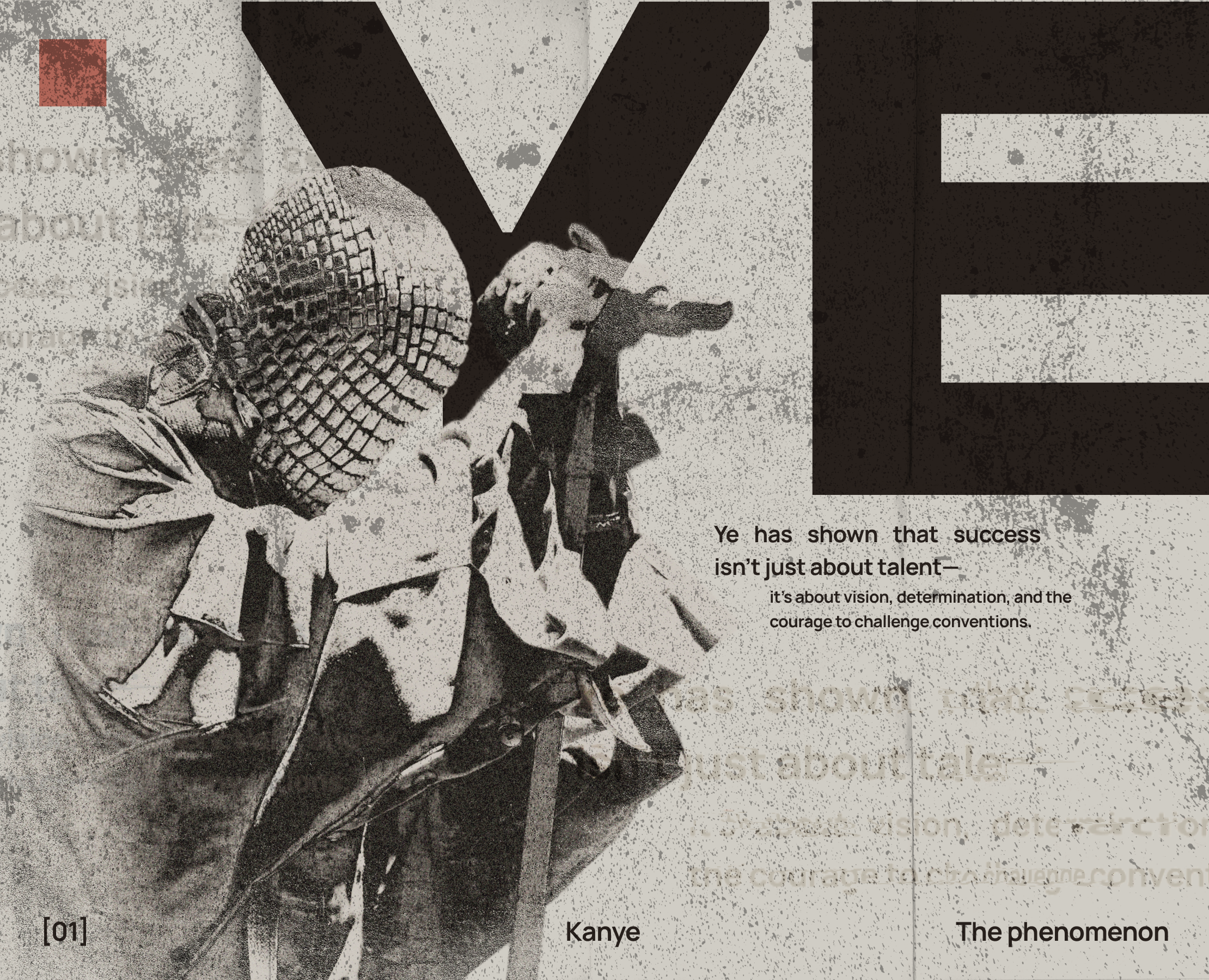 YE | Longread | Graphic Design — Интерфейсы, Графика на Dprofile