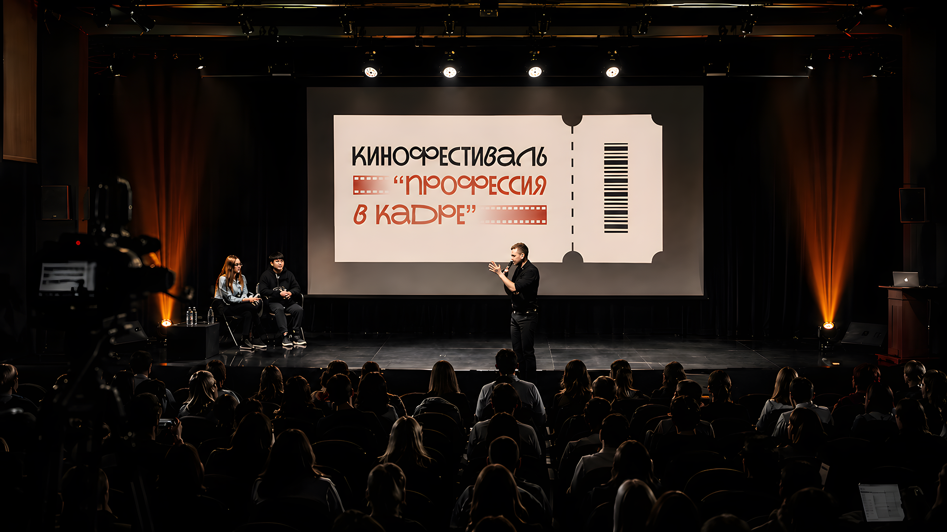Московский молодежный кинофестиваль «Профессия в кадре» — Изображение №11 — Брендинг на Dprofile