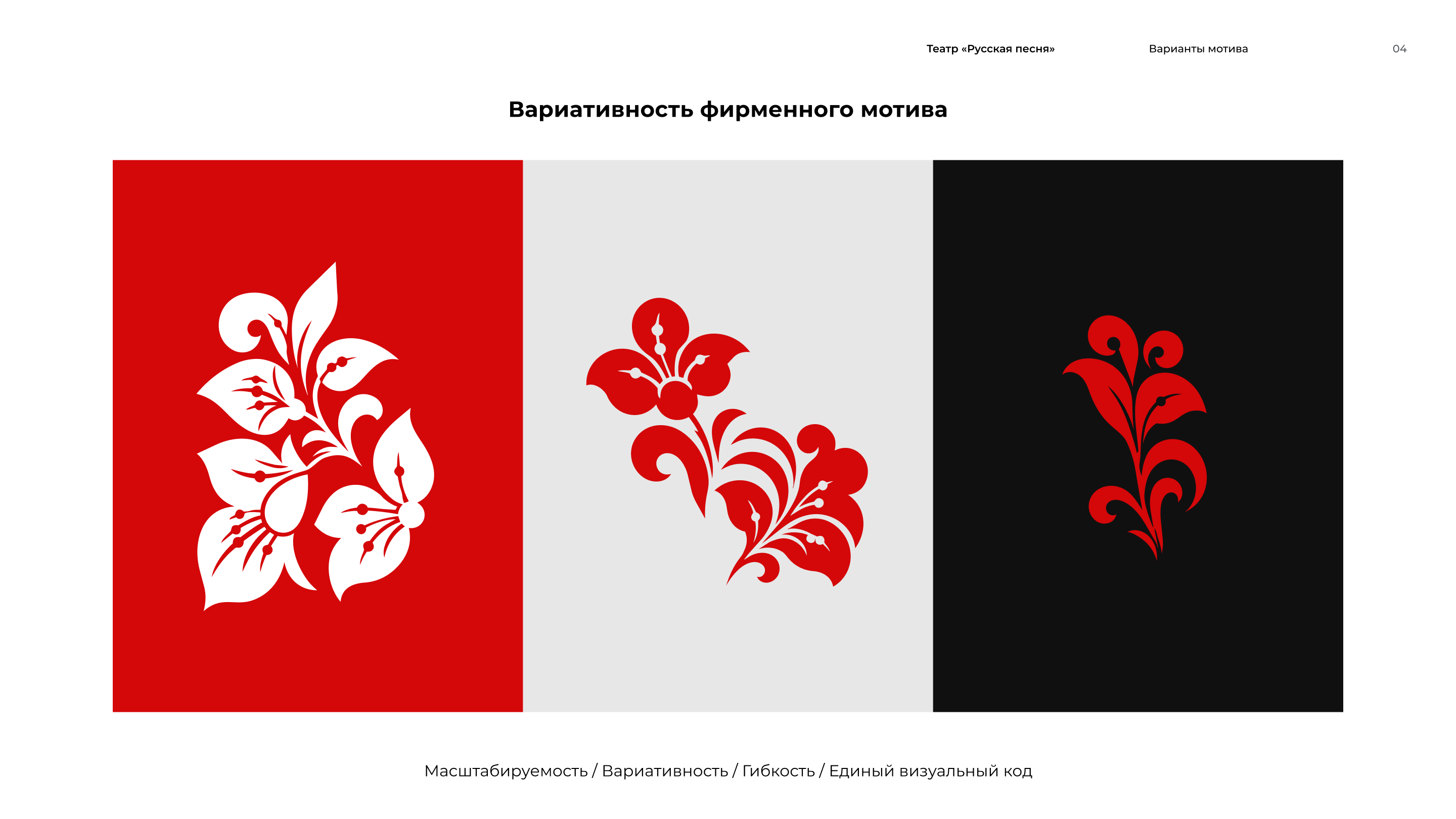 Театр «Русская песня» Надежды Бабкиной — навигационная система элементов театра — Изображение №5 — Брендинг, Иллюстрация на Dprofile