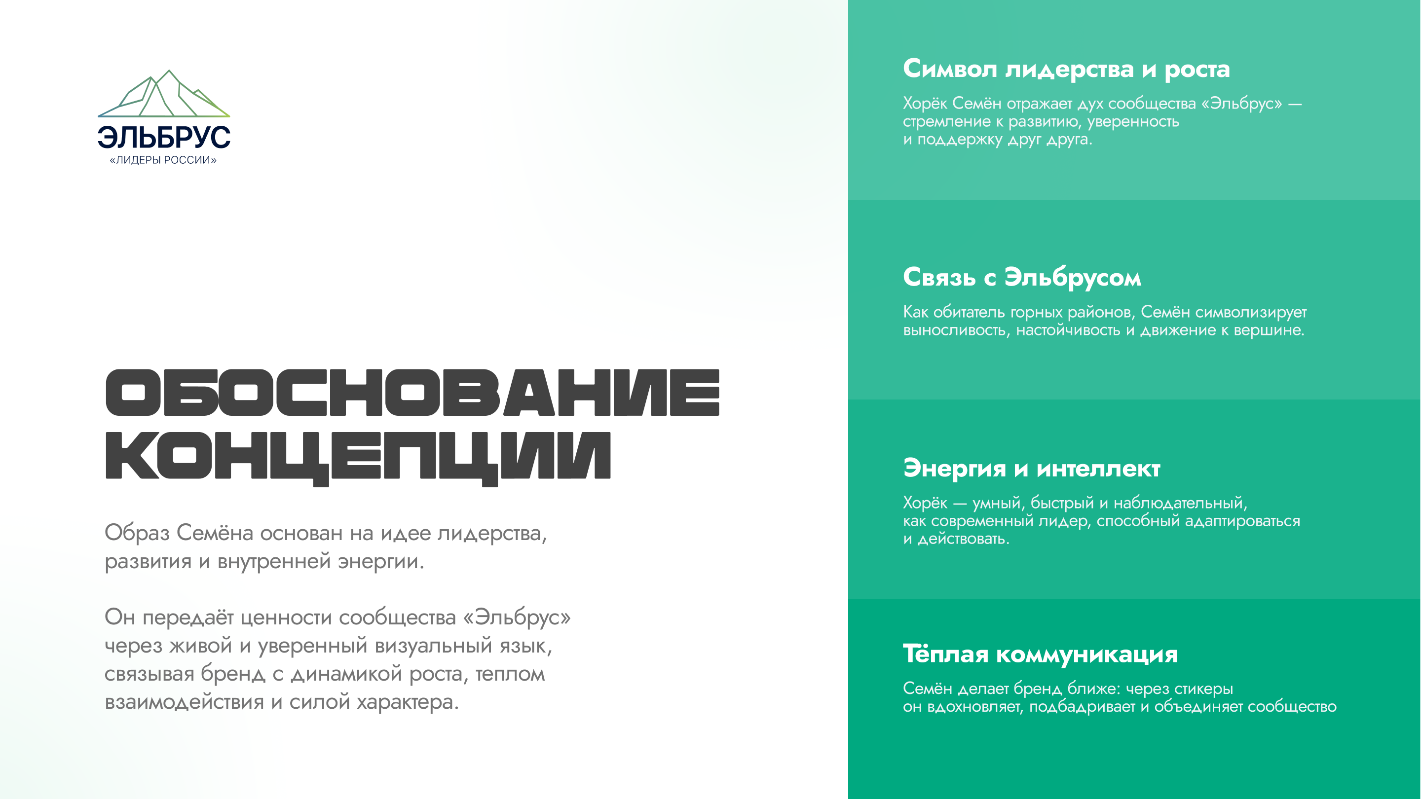 Клуб Лидеров «Эльбрус» — стикер–пак Семён — Изображение №5 — Брендинг, Иллюстрация на Dprofile