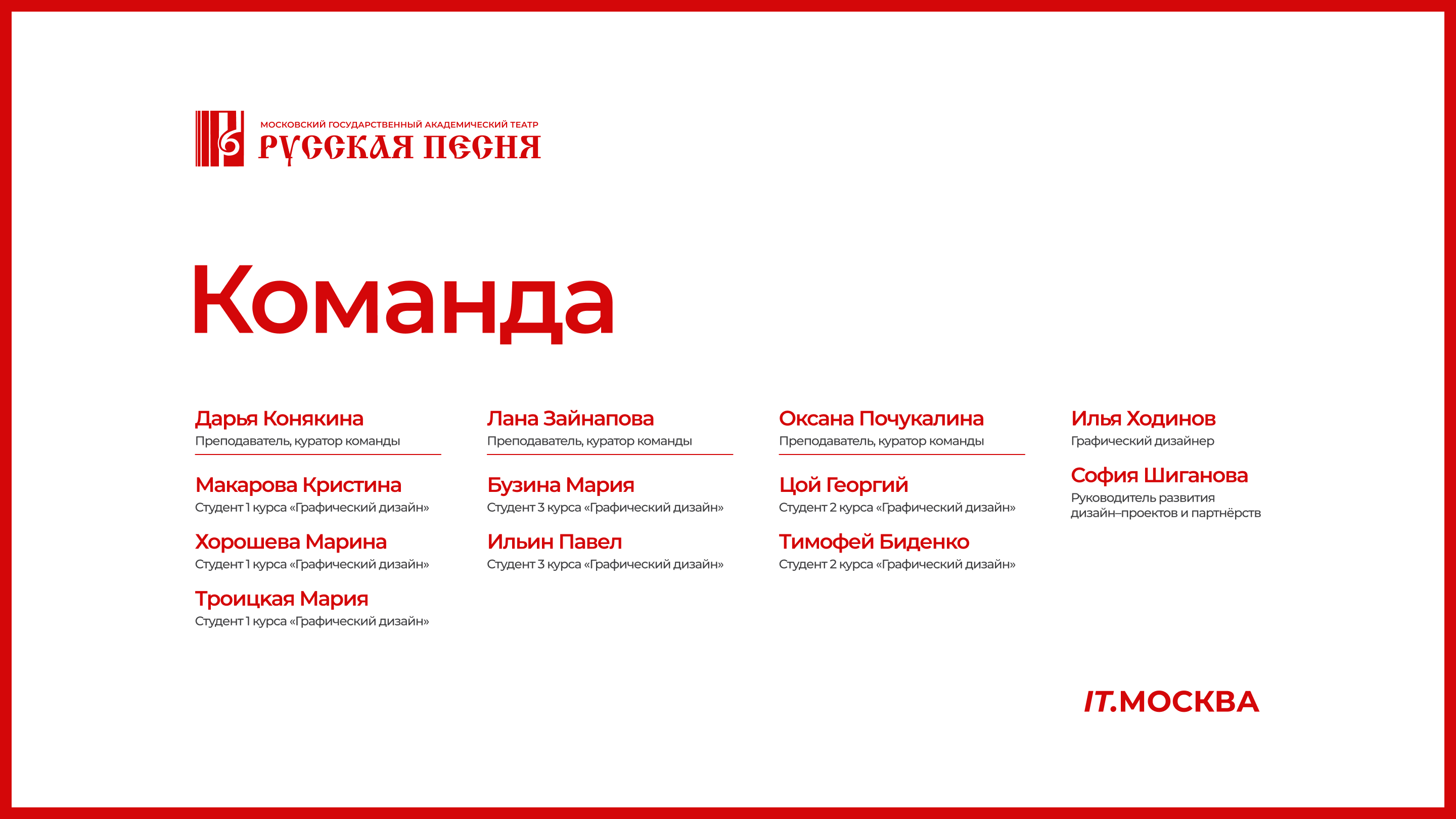 Театр «Русская песня» Надежды Бабкиной — навигационная система элементов театра — Изображение №28 — Брендинг, Иллюстрация на Dprofile