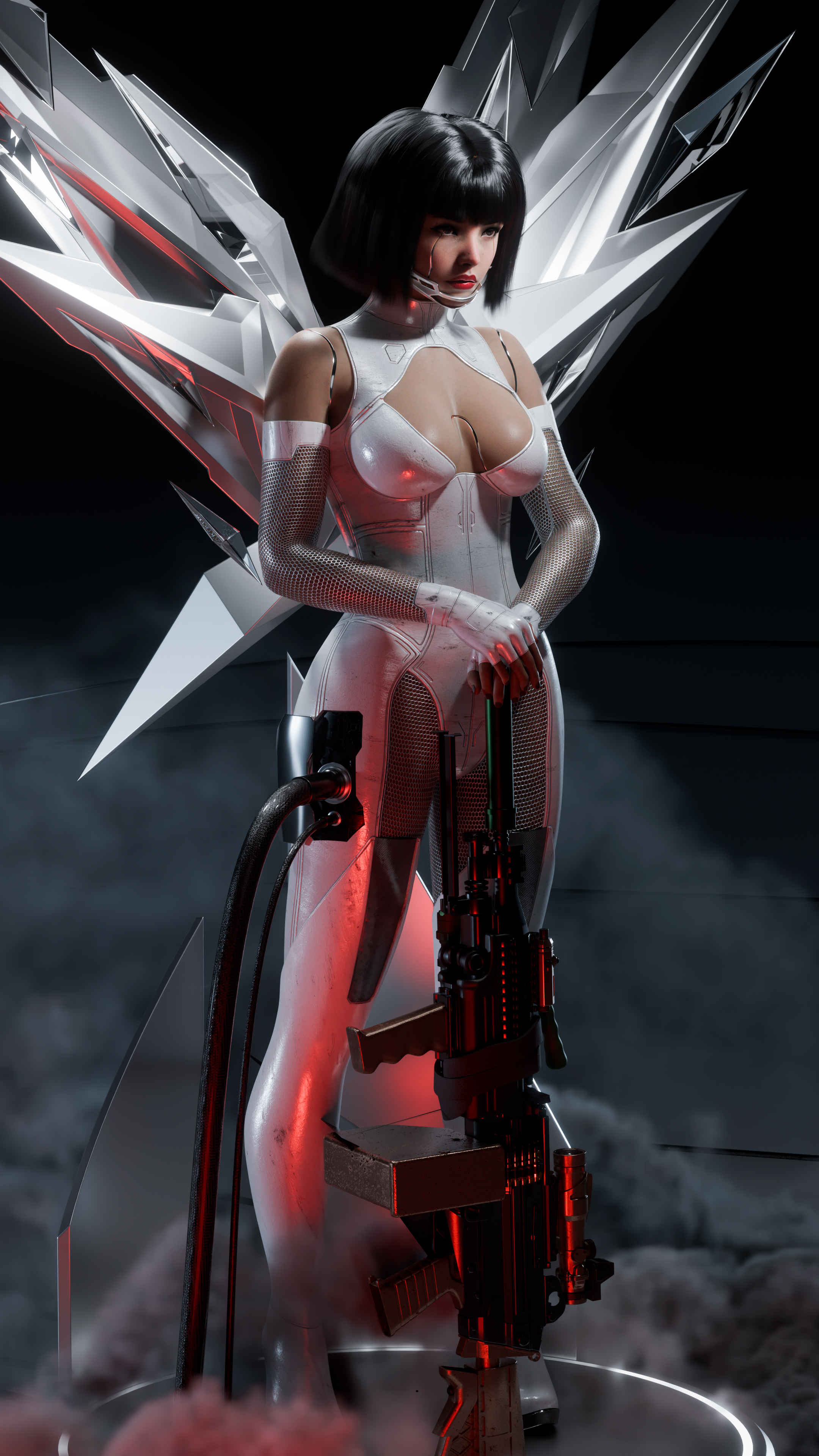 The war in paradise — Изображение №4 — Иллюстрация, 3D на Dprofile