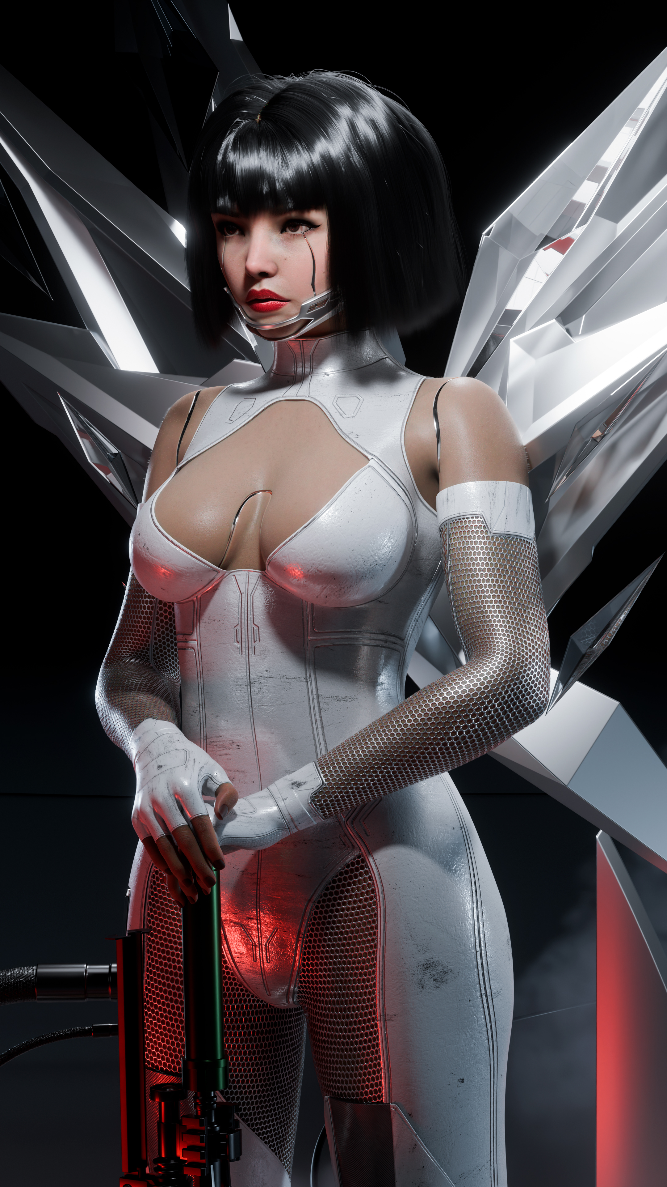 The war in paradise — Изображение №6 — Иллюстрация, 3D на Dprofile