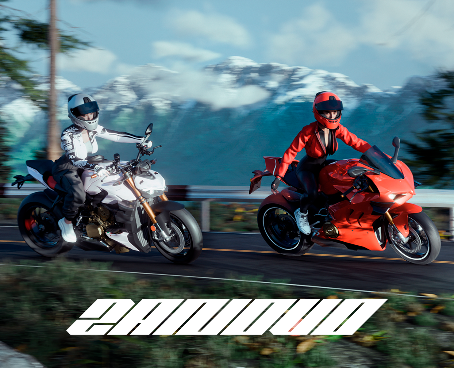 Ducati — Иллюстрация, 3D на Dprofile