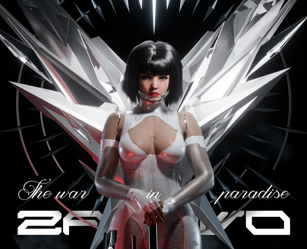 The war in paradise — Иллюстрация, 3D на Dprofile