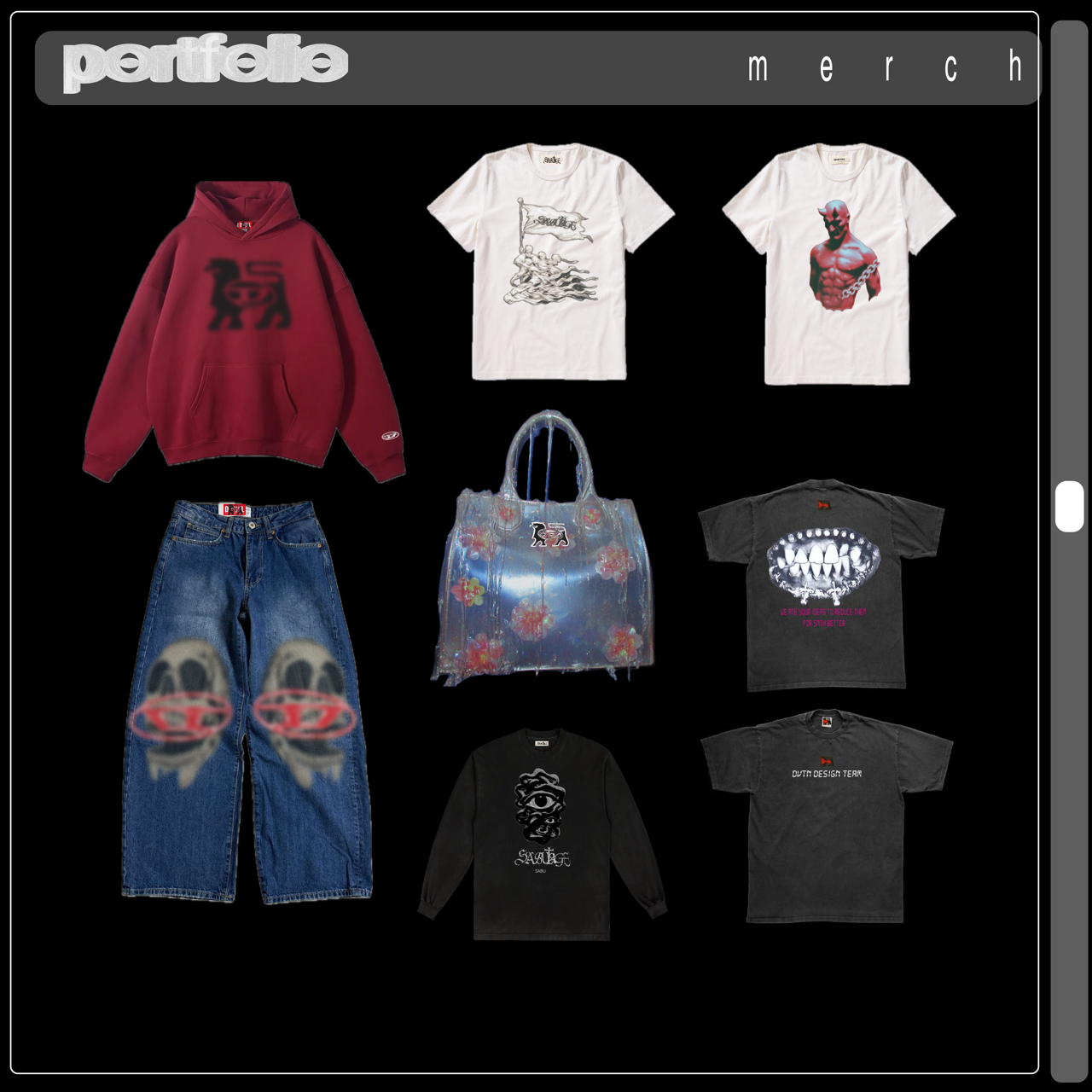 portfolio — Изображение №7 — Интерфейсы, Брендинг на Dprofile