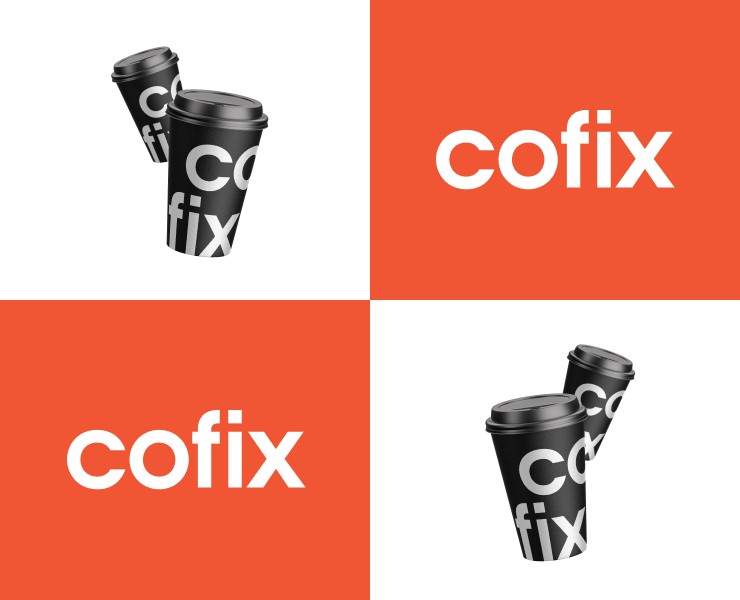 | Cofix | — Брендинг на Dprofile