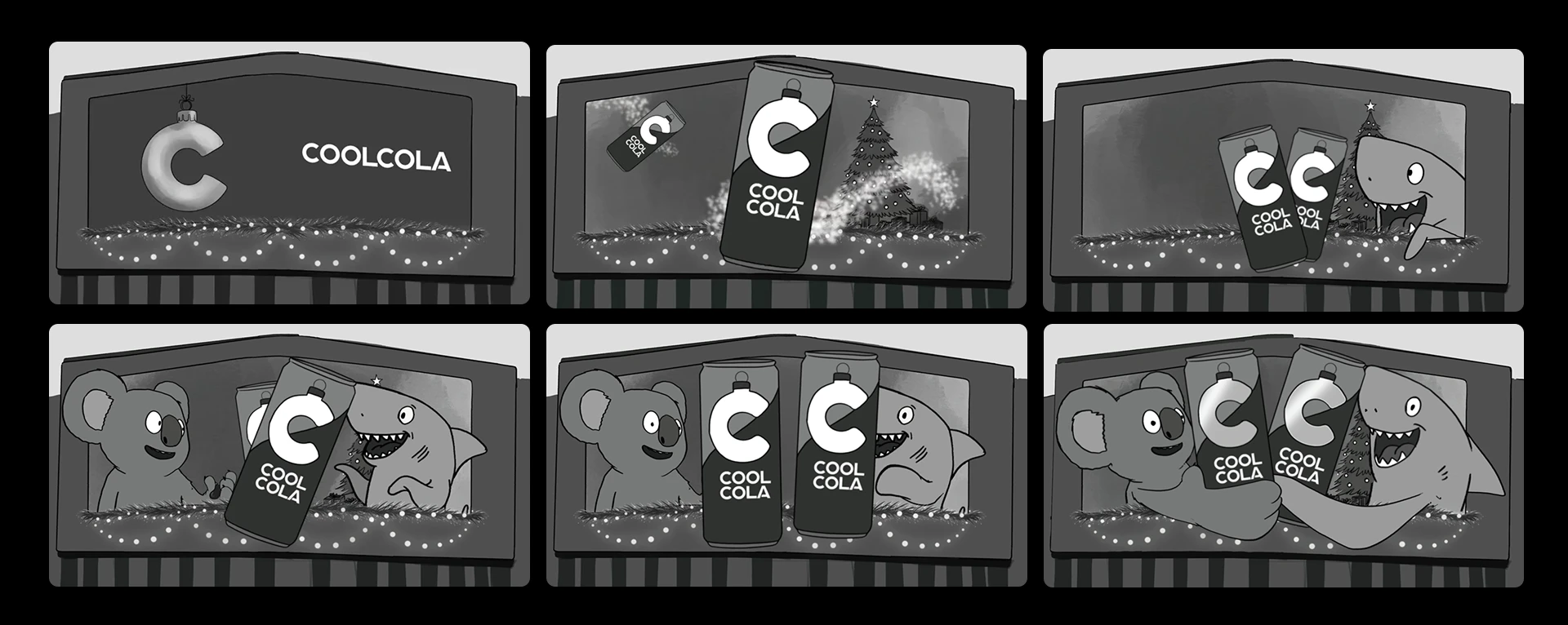 Cool Cola — Изображение №29 — Анимация, Нейро на Dprofile