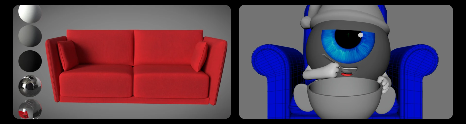 Новый год с VK VIDEO — Изображение №15 — 3D, Анимация на Dprofile