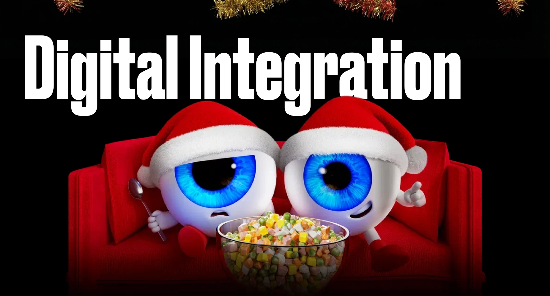 Новый год с VK VIDEO — Изображение №13 — 3D, Анимация на Dprofile