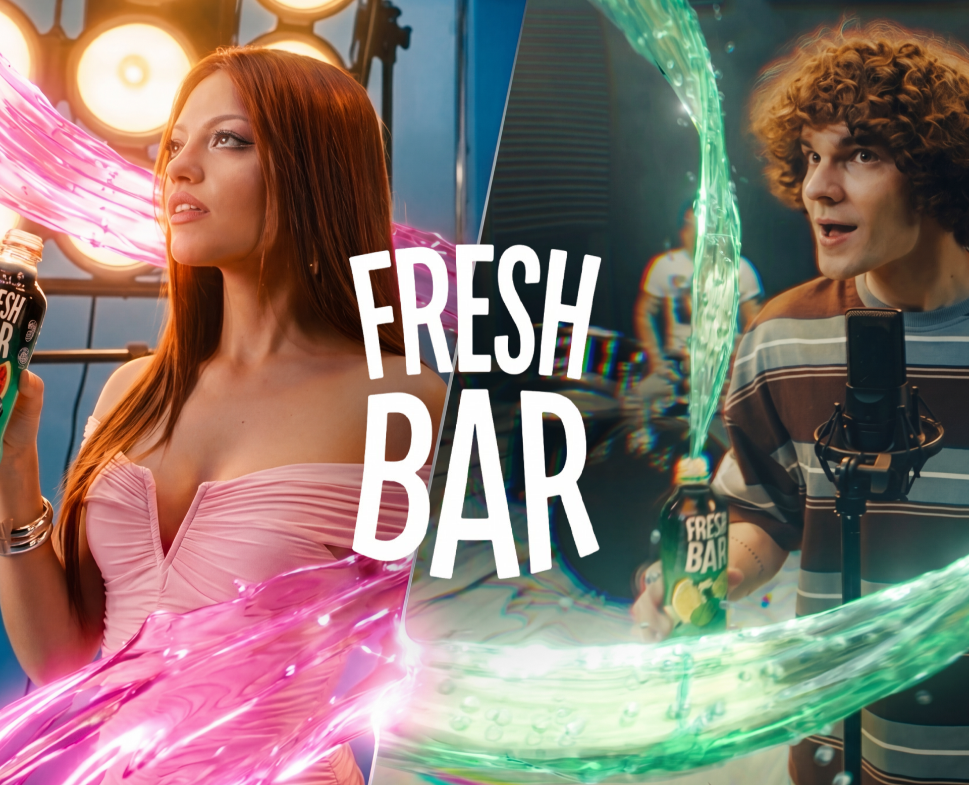 Fresh Bar — Нейро, 3D на Dprofile