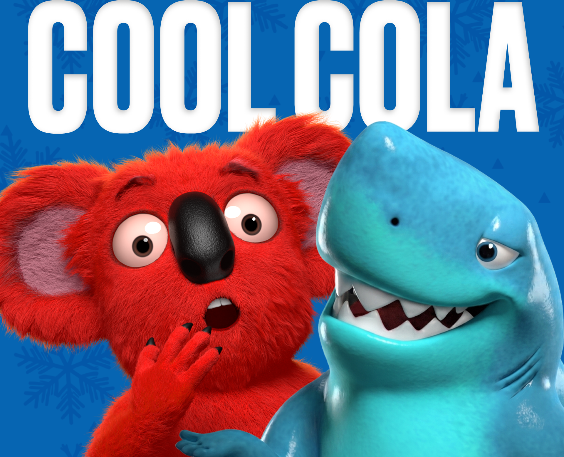 Cool Cola — Анимация, Нейро на Dprofile