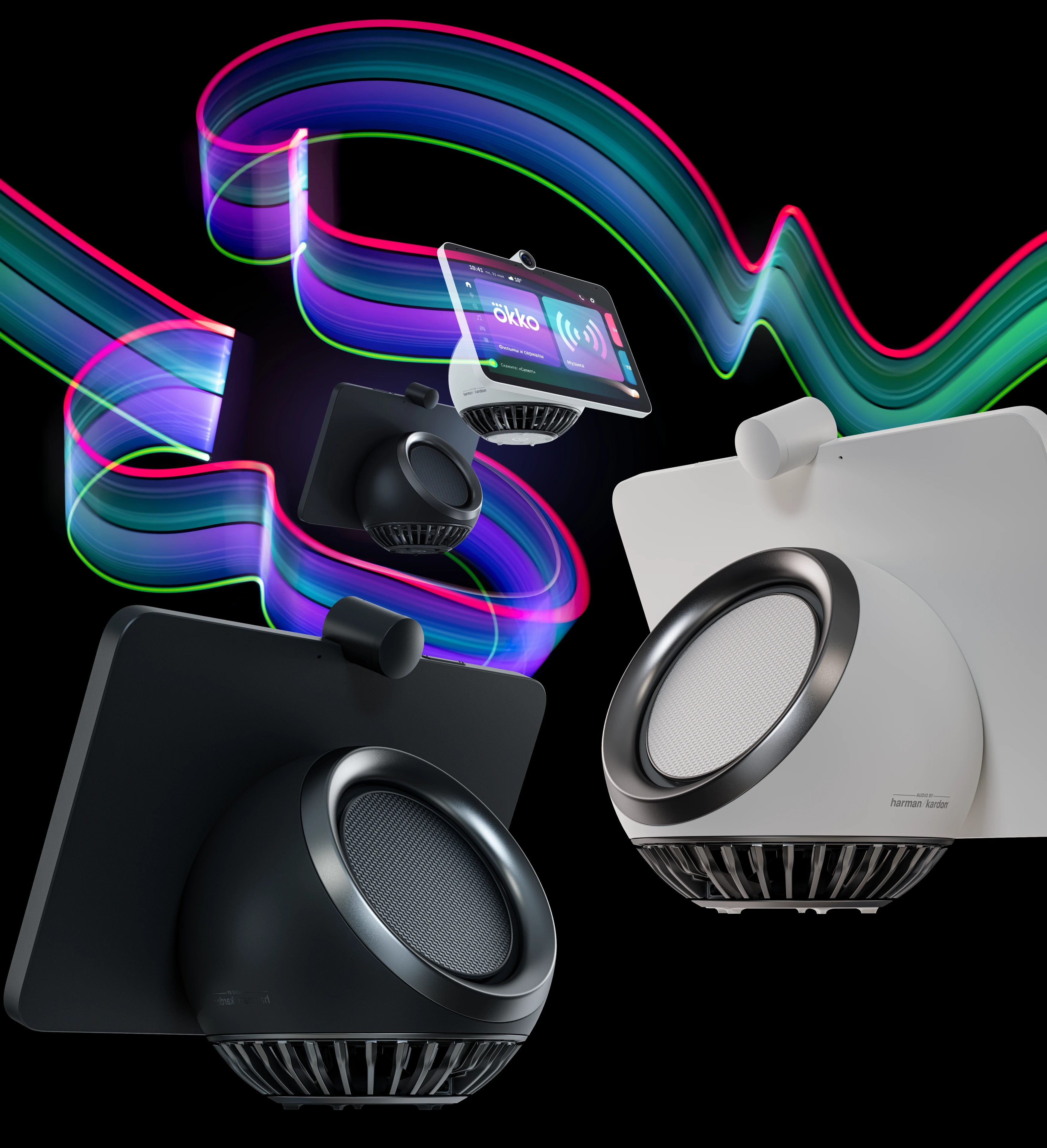Визуализация умных устройств для дома от SberDevices — Изображение №8 — 3D на Dprofile