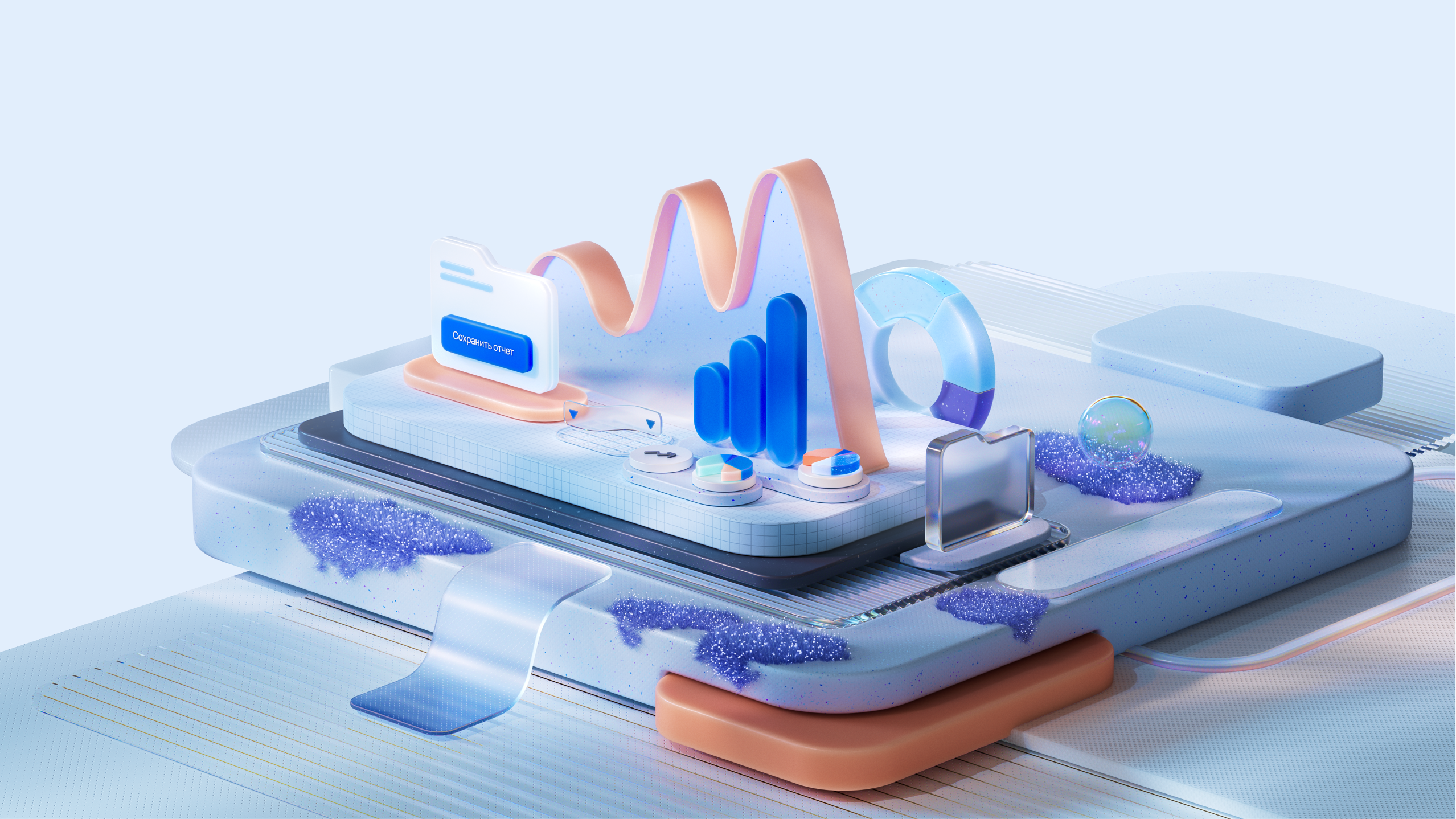 Продуктовый ролик и серия ключевых 3D-визуалов — Изображение №8 — Иллюстрация, Анимация на Dprofile
