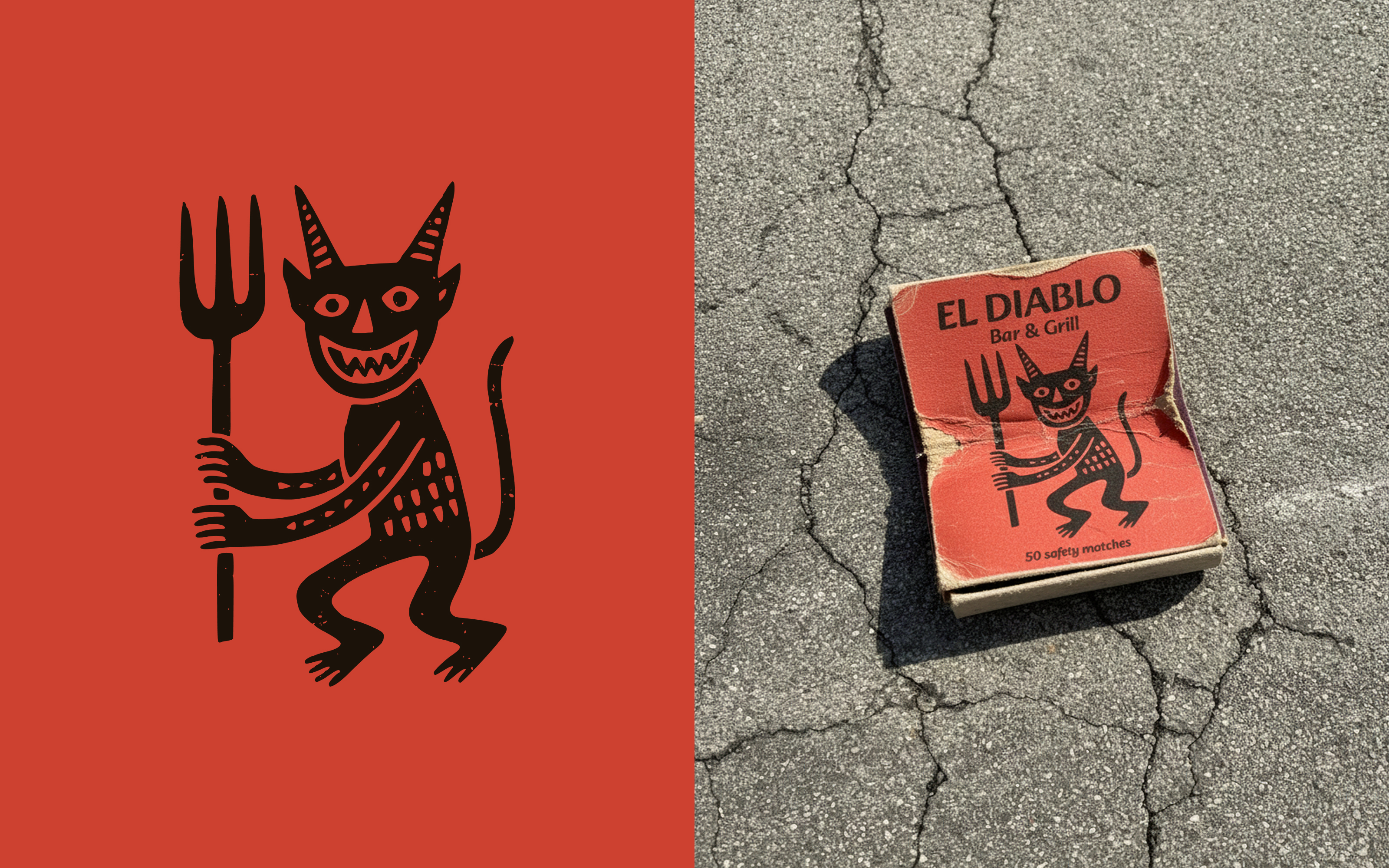 Дизайн упаковки для спичек — Изображение №1 — Брендинг на Dprofile