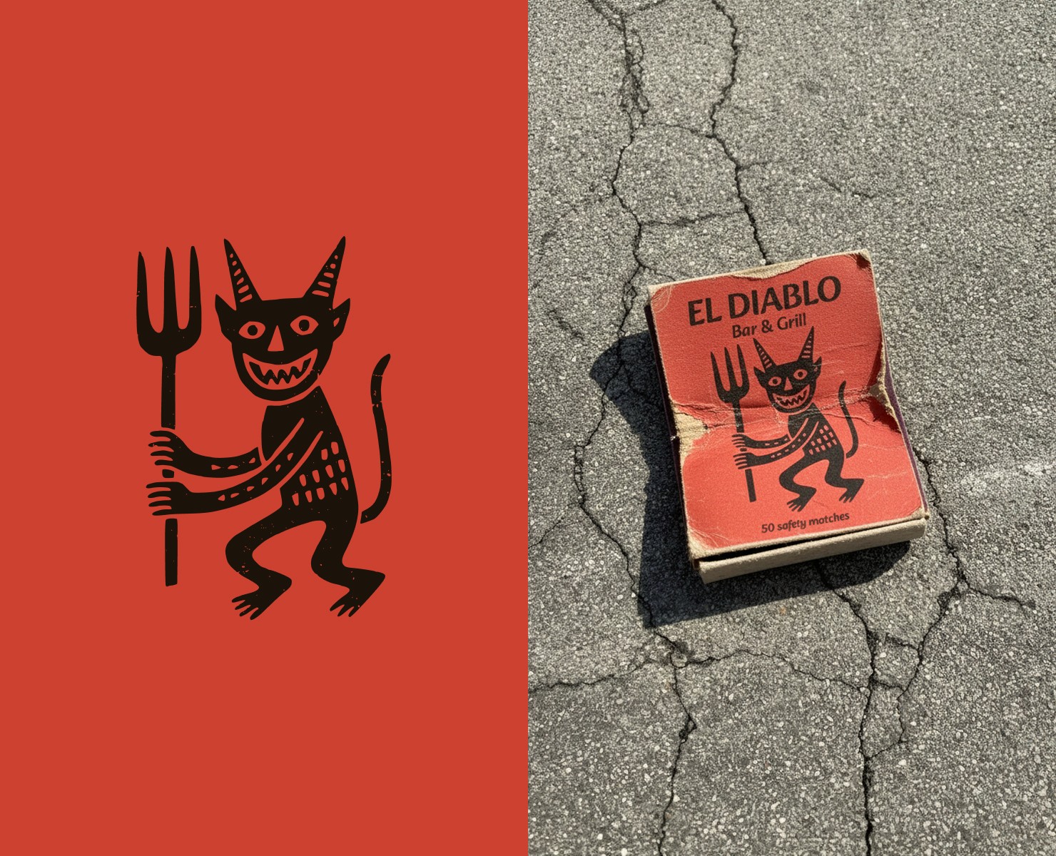 Дизайн упаковки для спичек — Брендинг на Dprofile