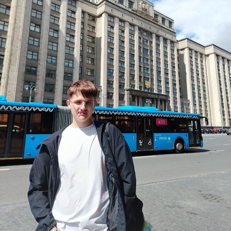 Аватар пользователя Никита Юдин