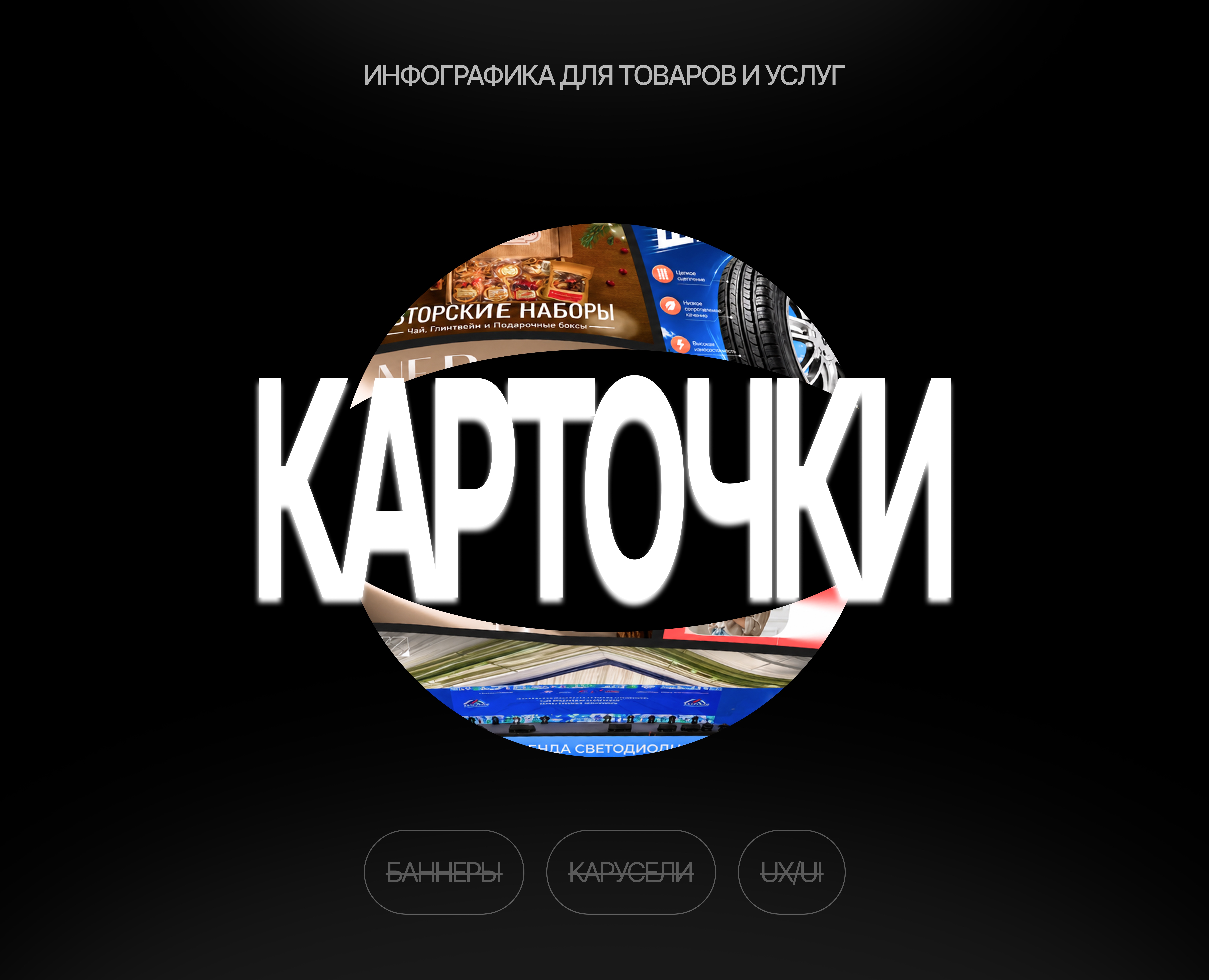 Карточки для товаров и услуг | Сборник на Dprofile