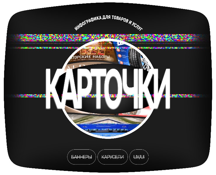 Карточки для товаров и услуг | Сборник — Маркетинг, Нейро на Dprofile
