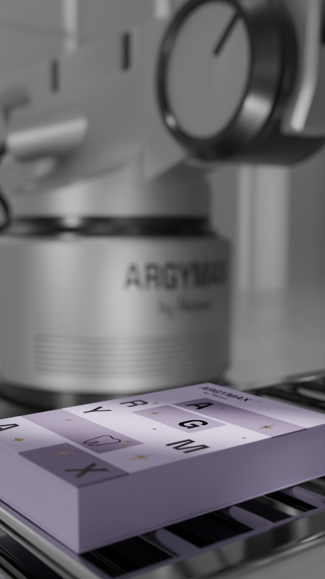 ARGYMAX |3D визуализация продукта — Изображение №1 — Брендинг, 3D на Dprofile