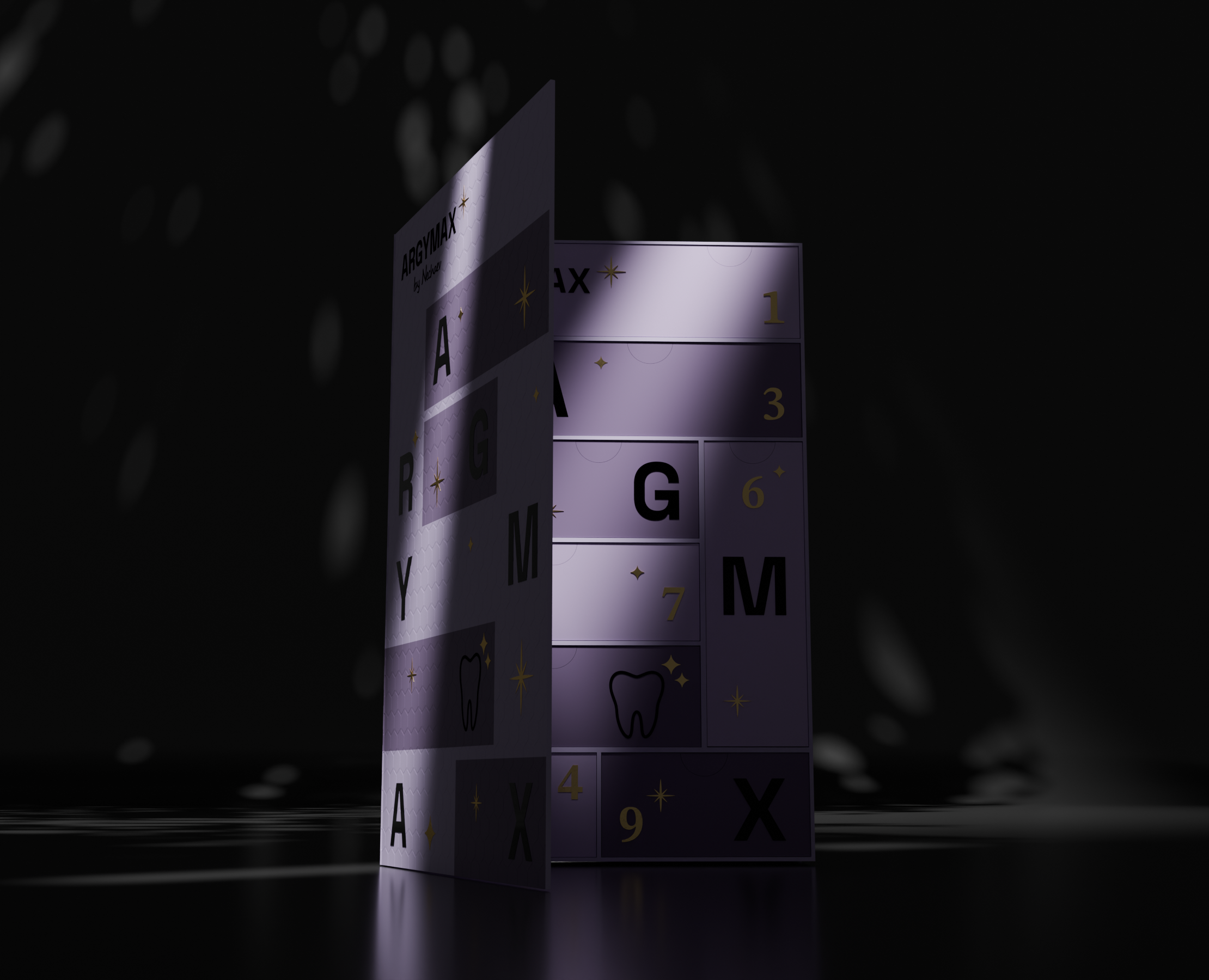 ARGYMAX |3D визуализация продукта — Брендинг, 3D на Dprofile
