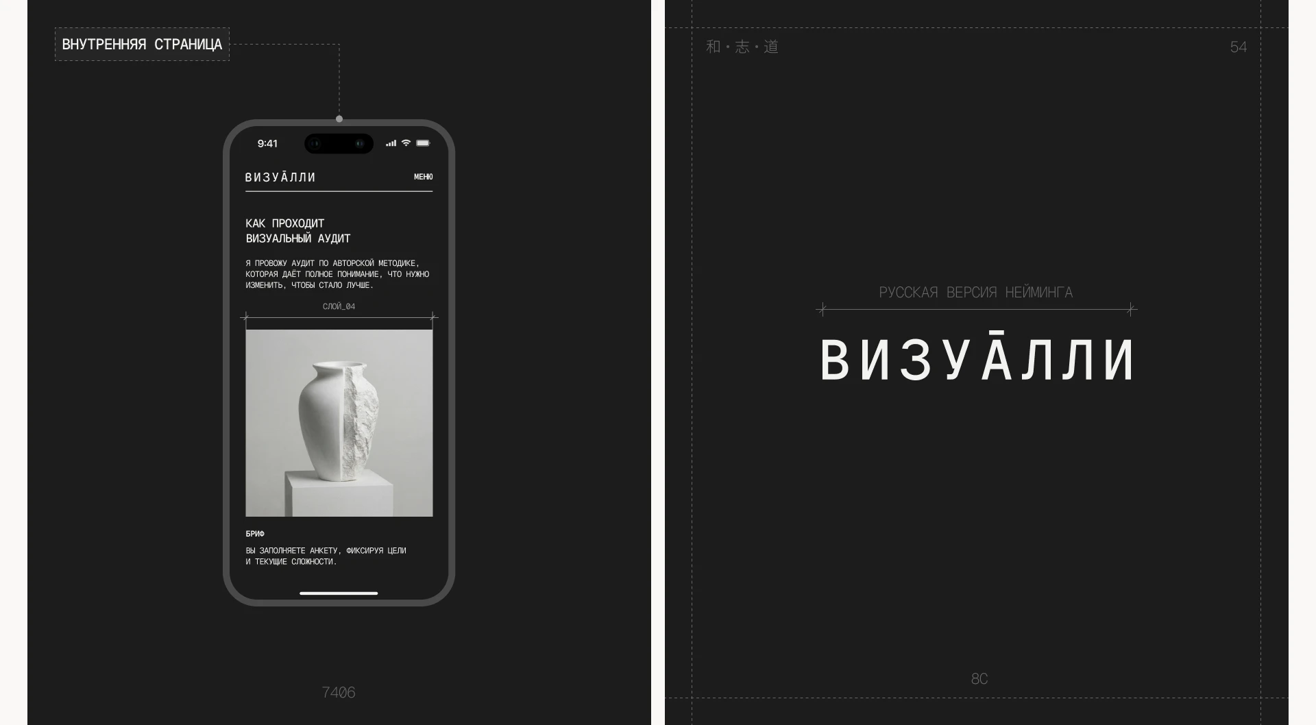 VISUĀLLI | Digital Brand Packaging & Visual Strategy — Изображение №4 — Интерфейсы, Брендинг на Dprofile