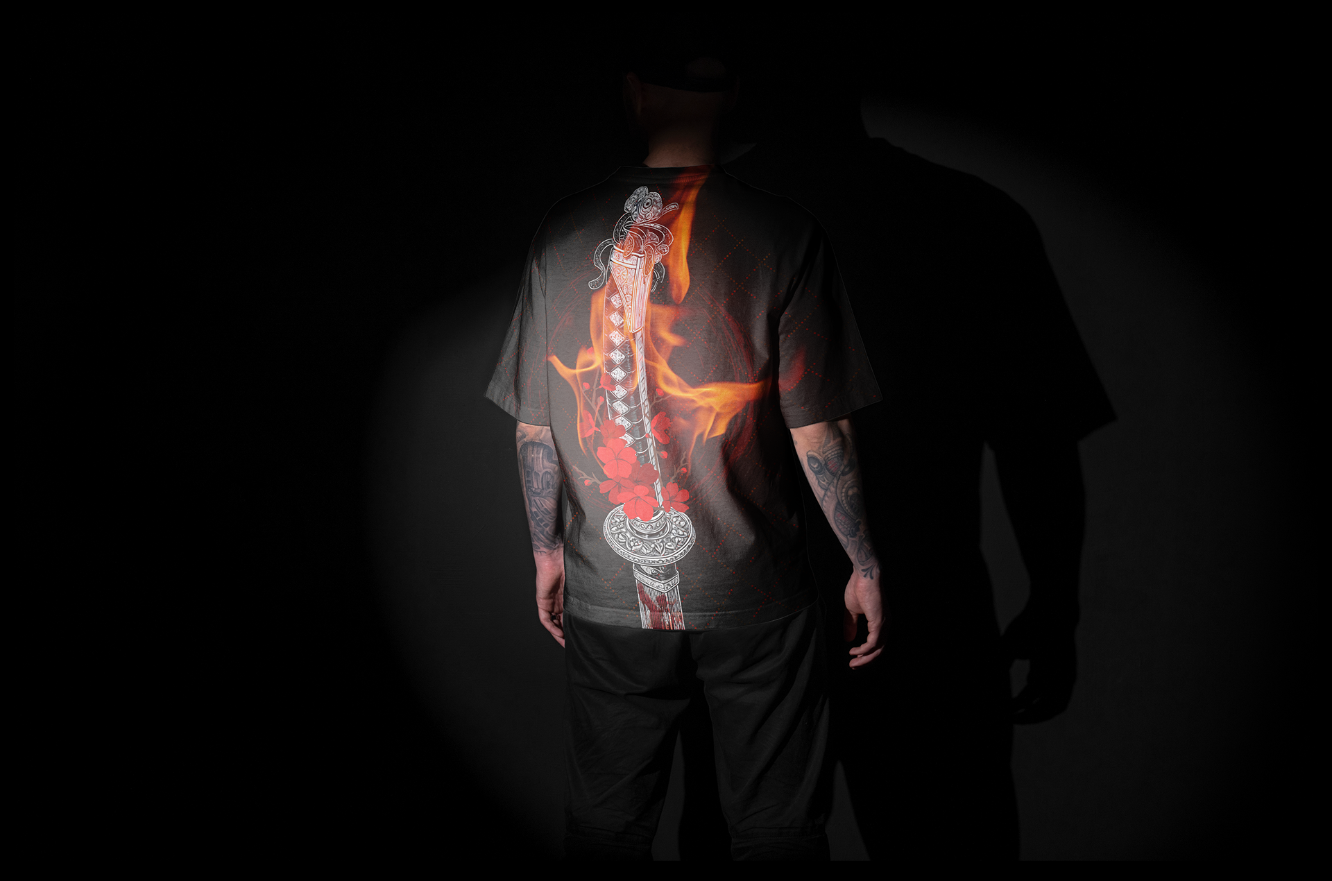 Дизайн серии постеров Onna-bugeisha — Изображение №5 — Графика, Нейро на Dprofile