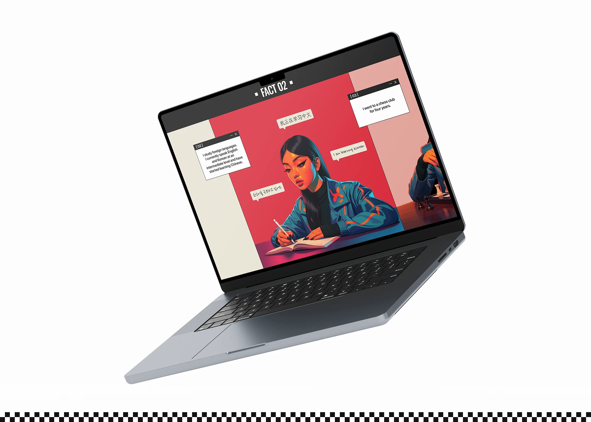 Digital portfolio | Yulia Li — Изображение №8 — Интерфейсы, Иллюстрация на Dprofile