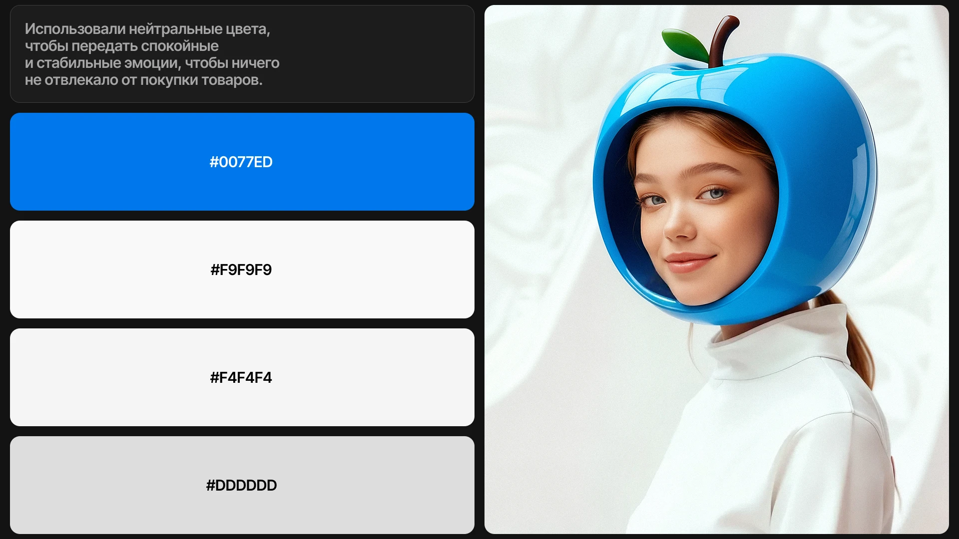 Интернет-магазин электроники Эй, Яблоко! — Изображение №5 — Интерфейсы на Dprofile