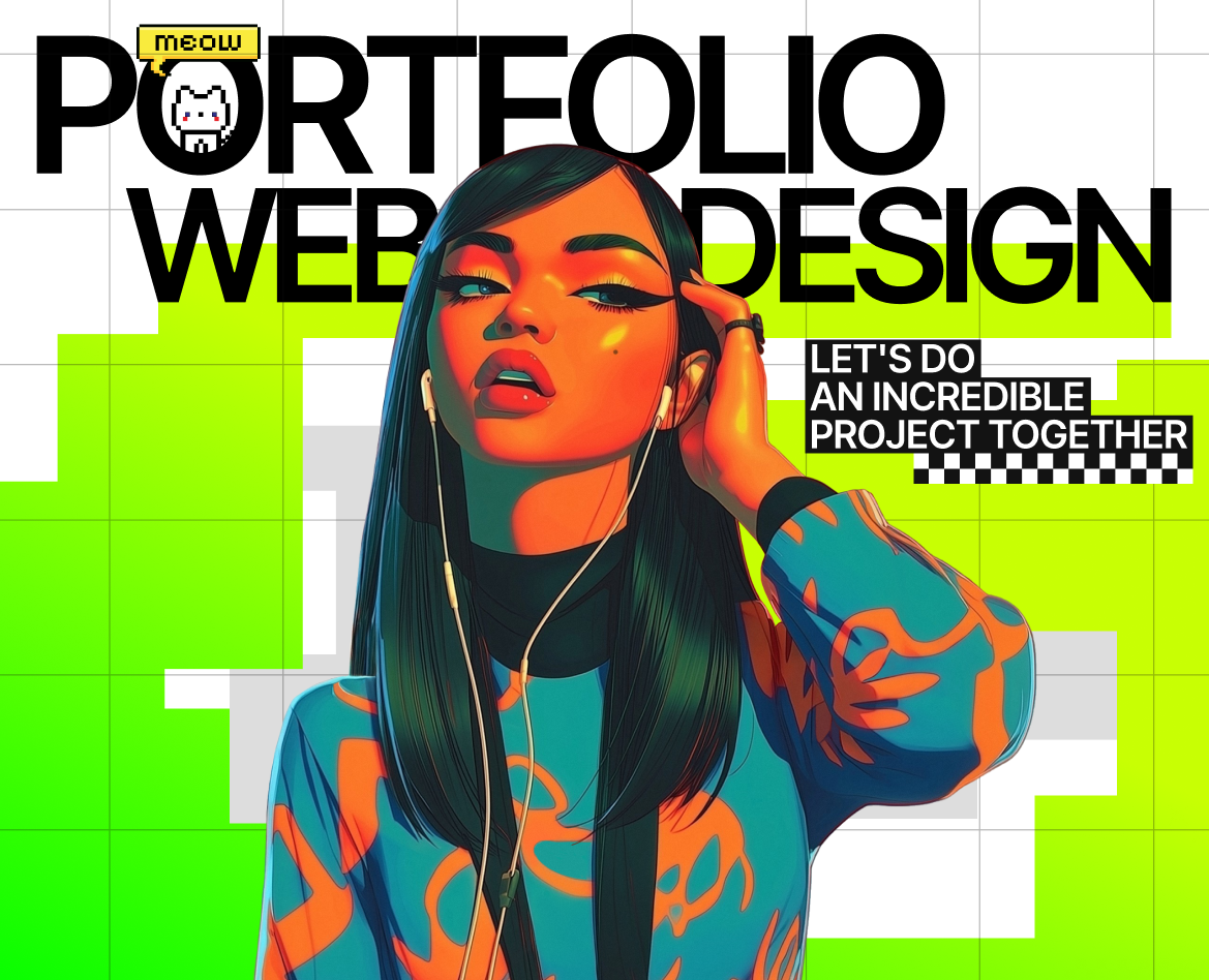 Digital portfolio | Yulia Li — Интерфейсы, Иллюстрация на Dprofile