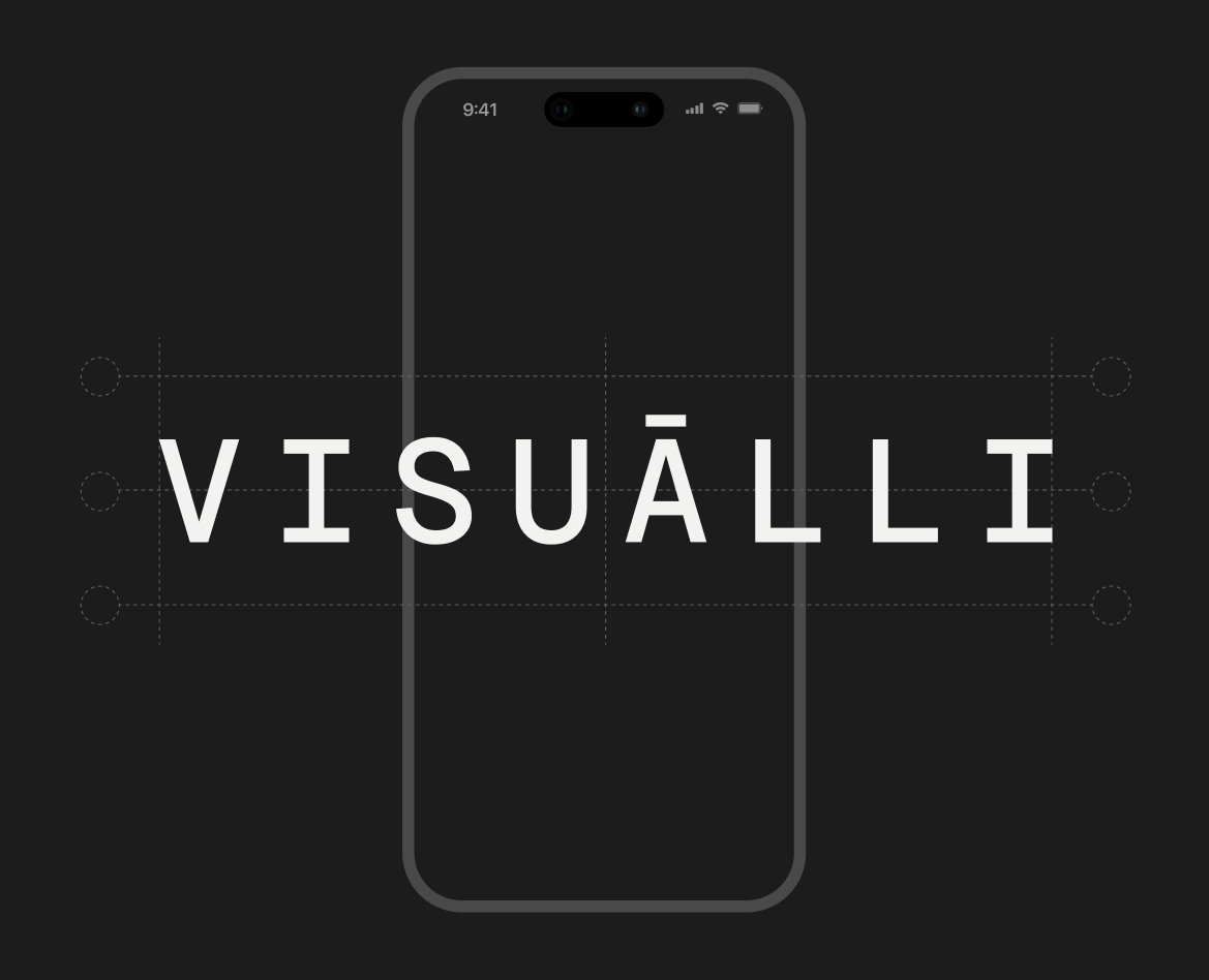 VISUĀLLI | Digital Brand Packaging & Visual Strategy — Интерфейсы, Брендинг на Dprofile
