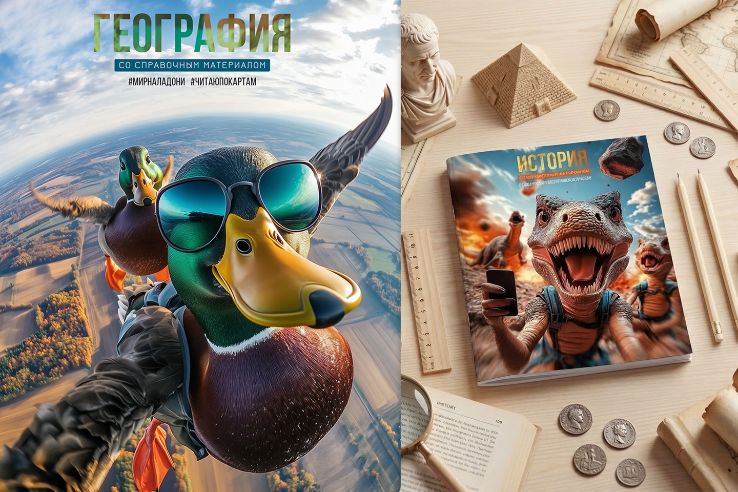 Селфи. Серия школьных тетрадей — Изображение №17 — Иллюстрация, Графика на Dprofile