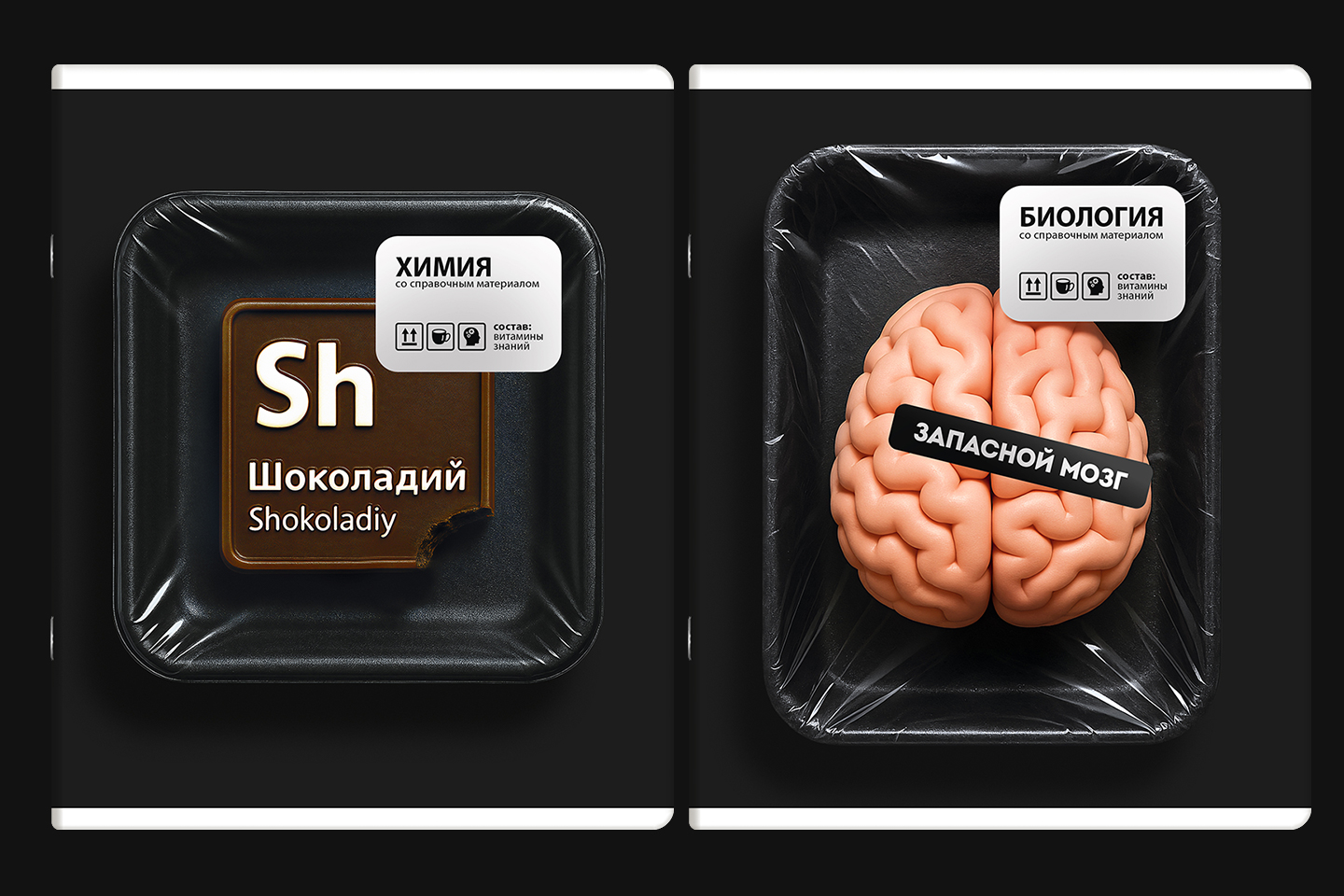 Серия школьных тетрадей/25 — Изображение №9 — Графика на Dprofile