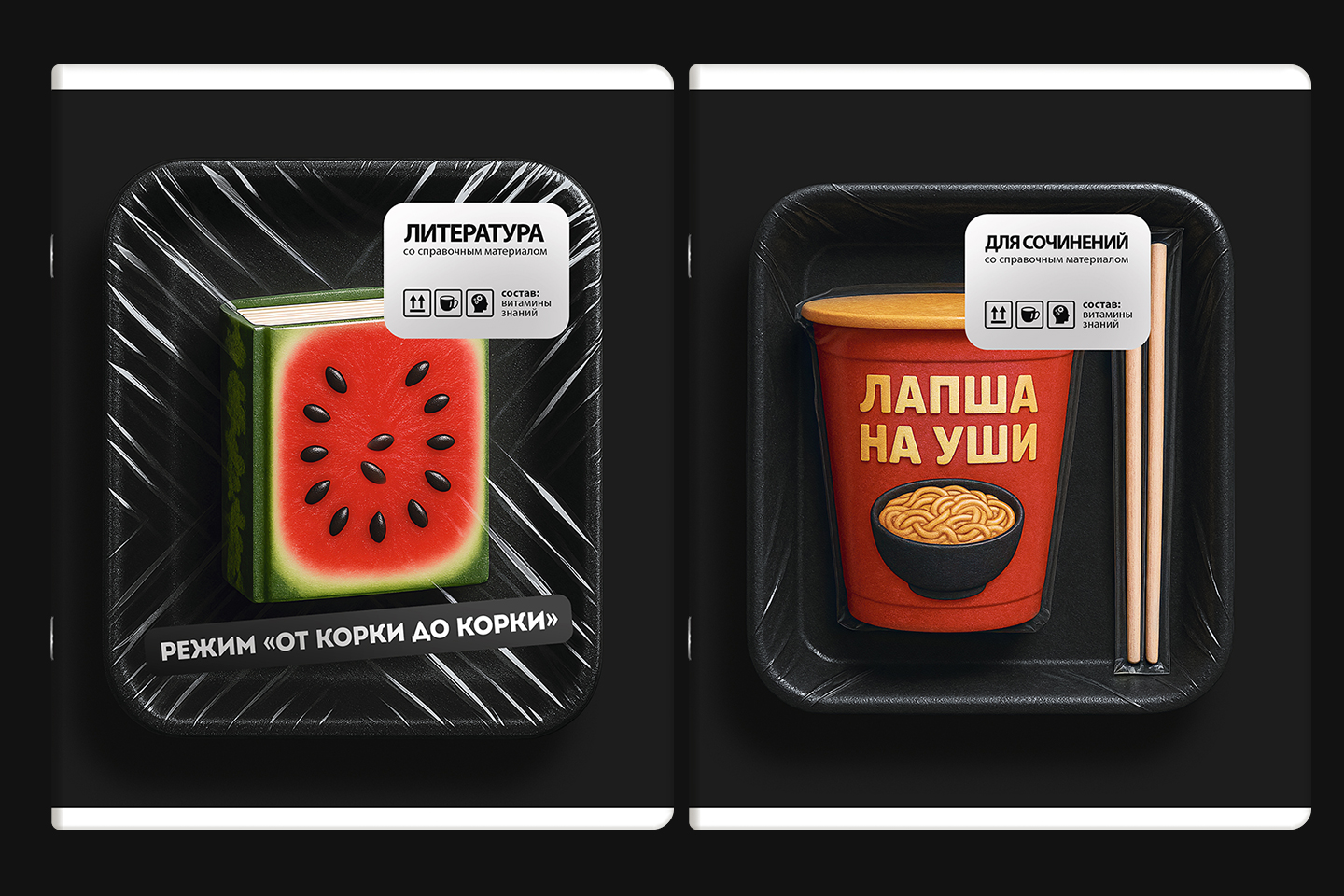 Серия школьных тетрадей/25 — Изображение №10 — Графика на Dprofile