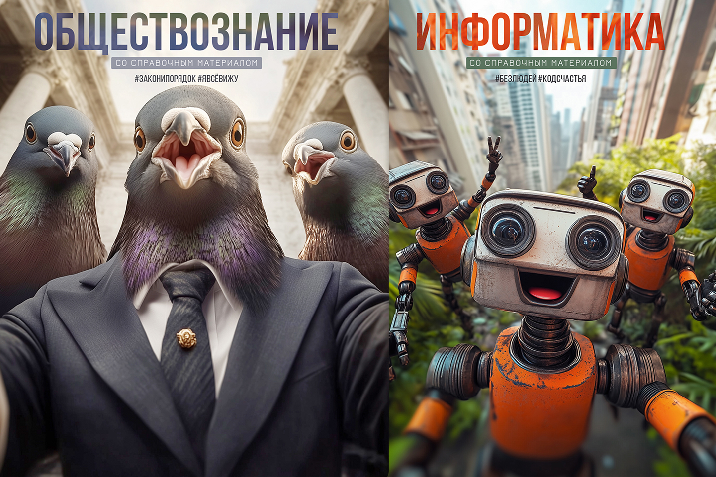 Селфи. Серия школьных тетрадей — Изображение №7 — Иллюстрация, Графика на Dprofile