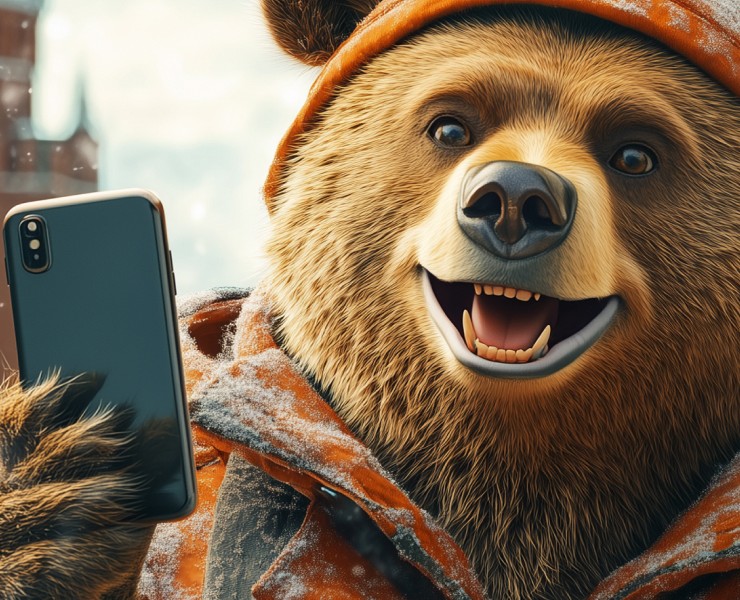 Селфи. Серия школьных тетрадей — Иллюстрация, Графика на Dprofile