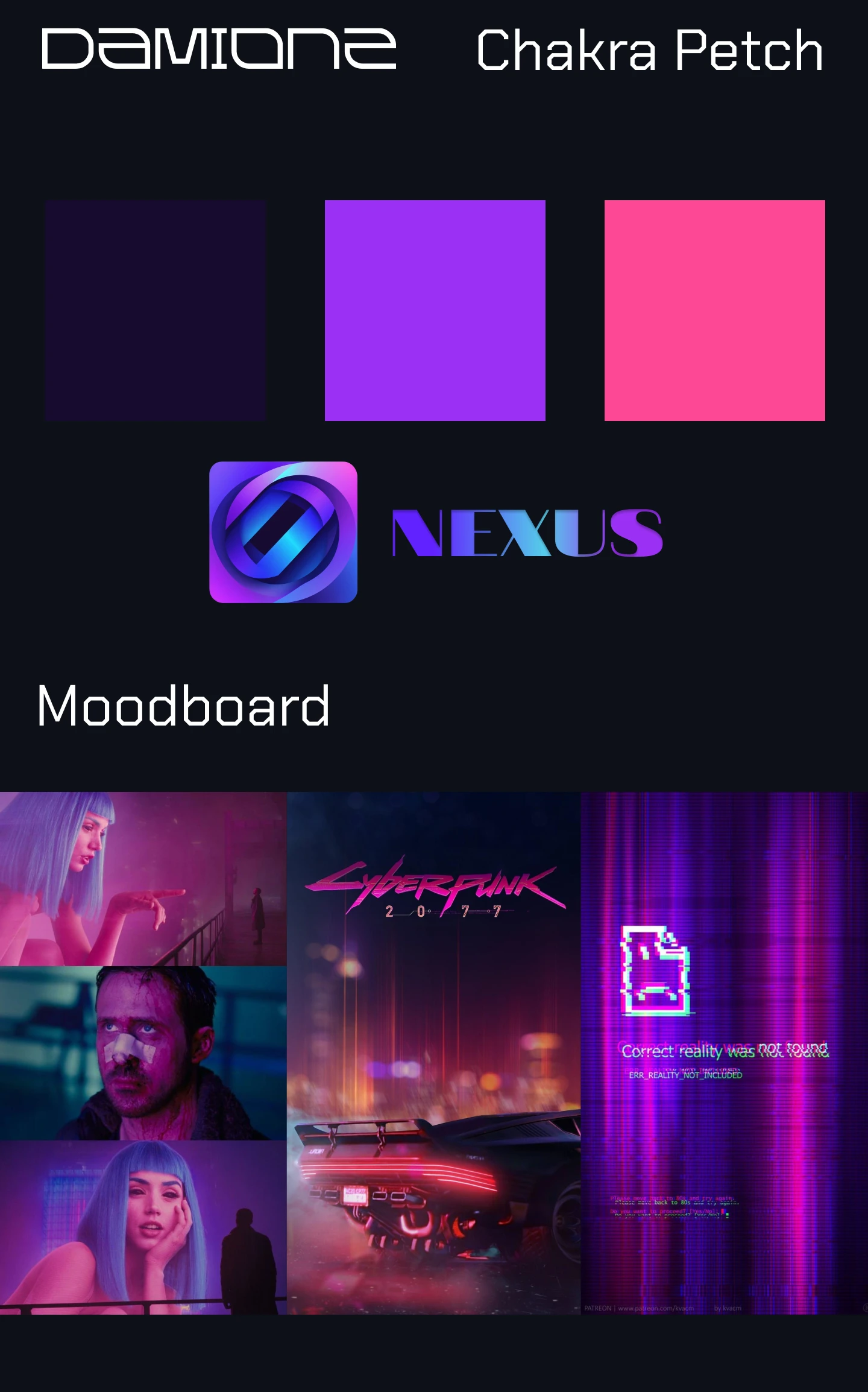 Лендинг для Компьютерного клуба "NEXUS" — Изображение №3 — Интерфейсы на Dprofile