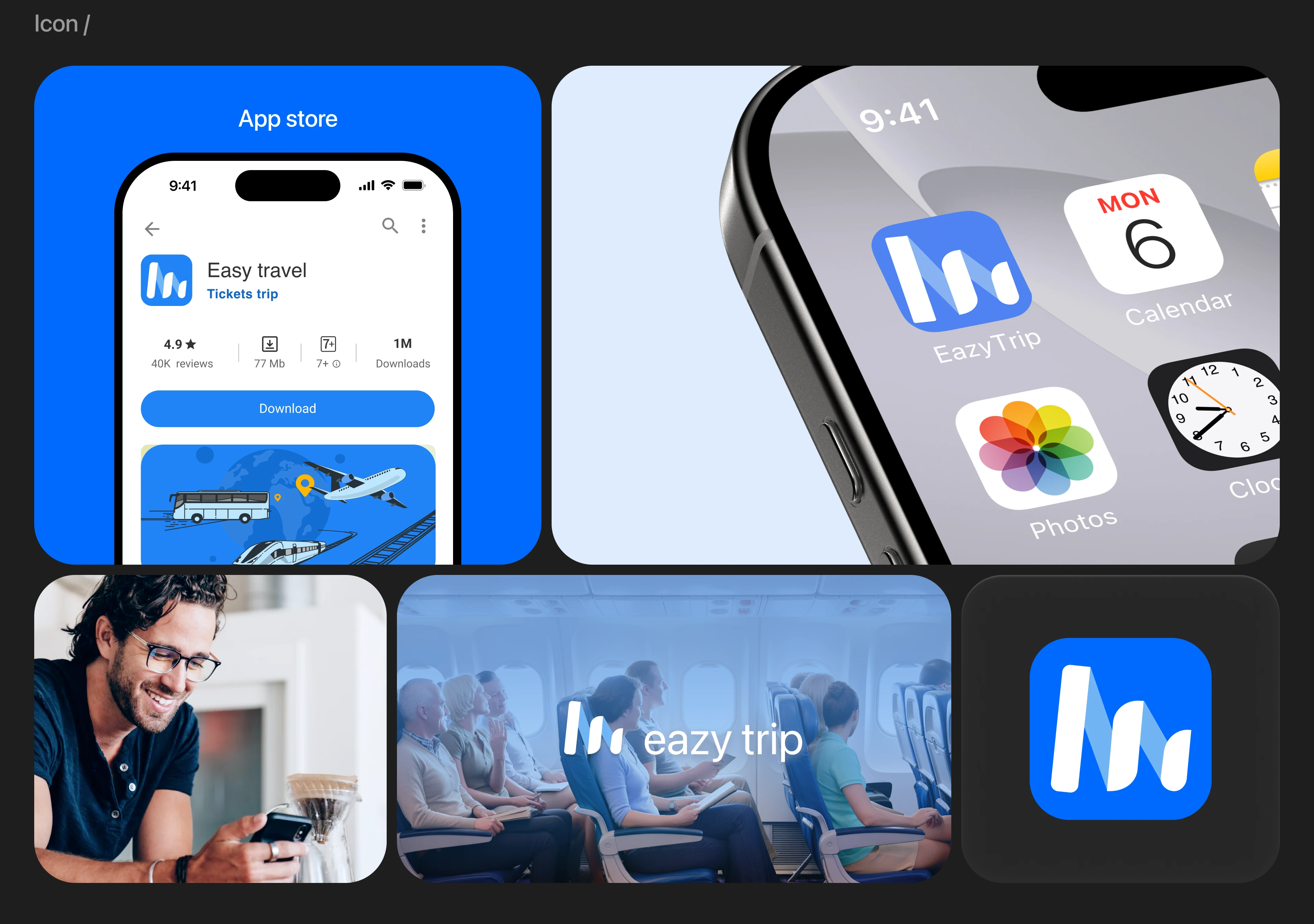 Easy trip | mobile app — Изображение №3 — Интерфейсы на Dprofile